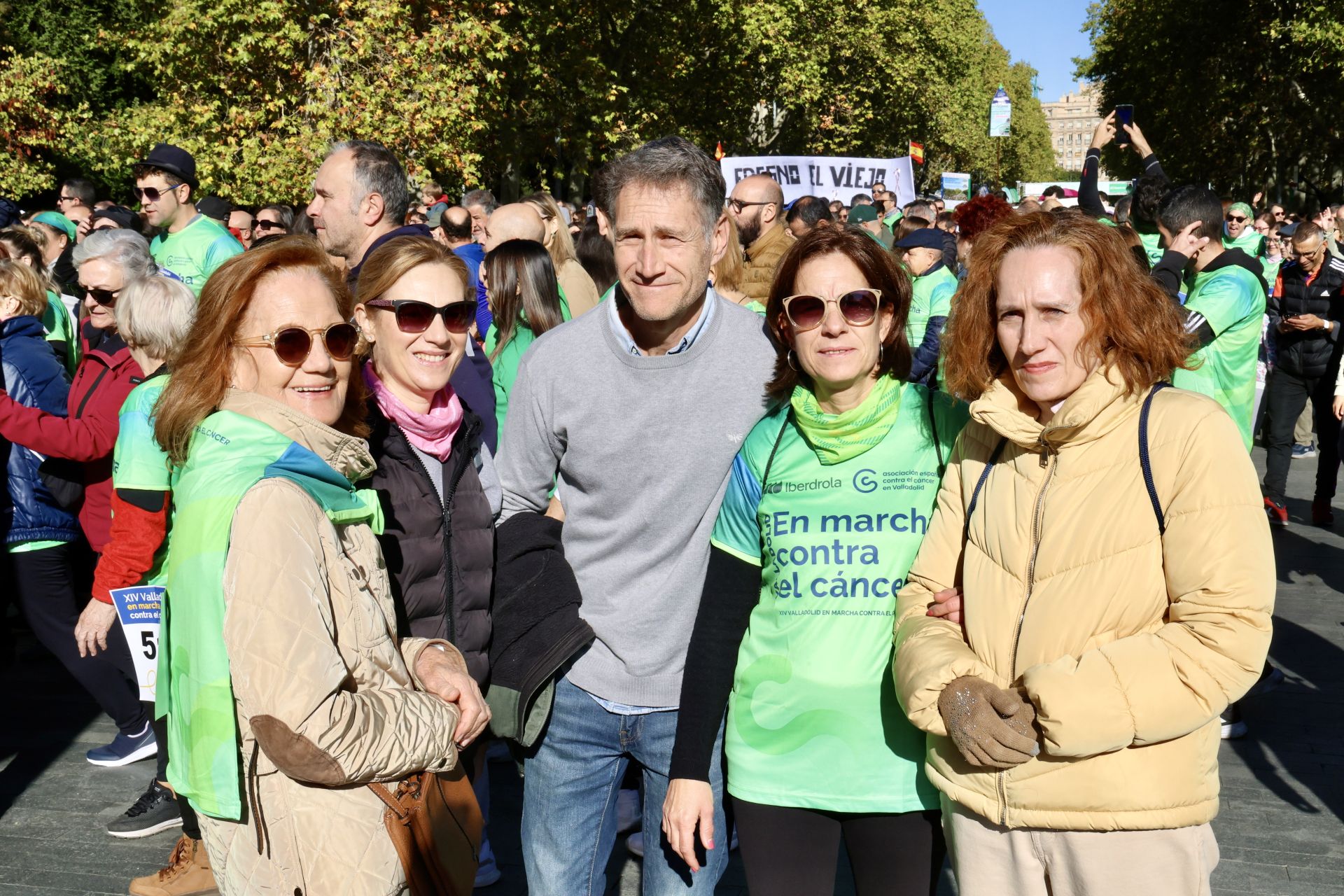 Las imágenes de la Marcha contra el Cáncer 2025