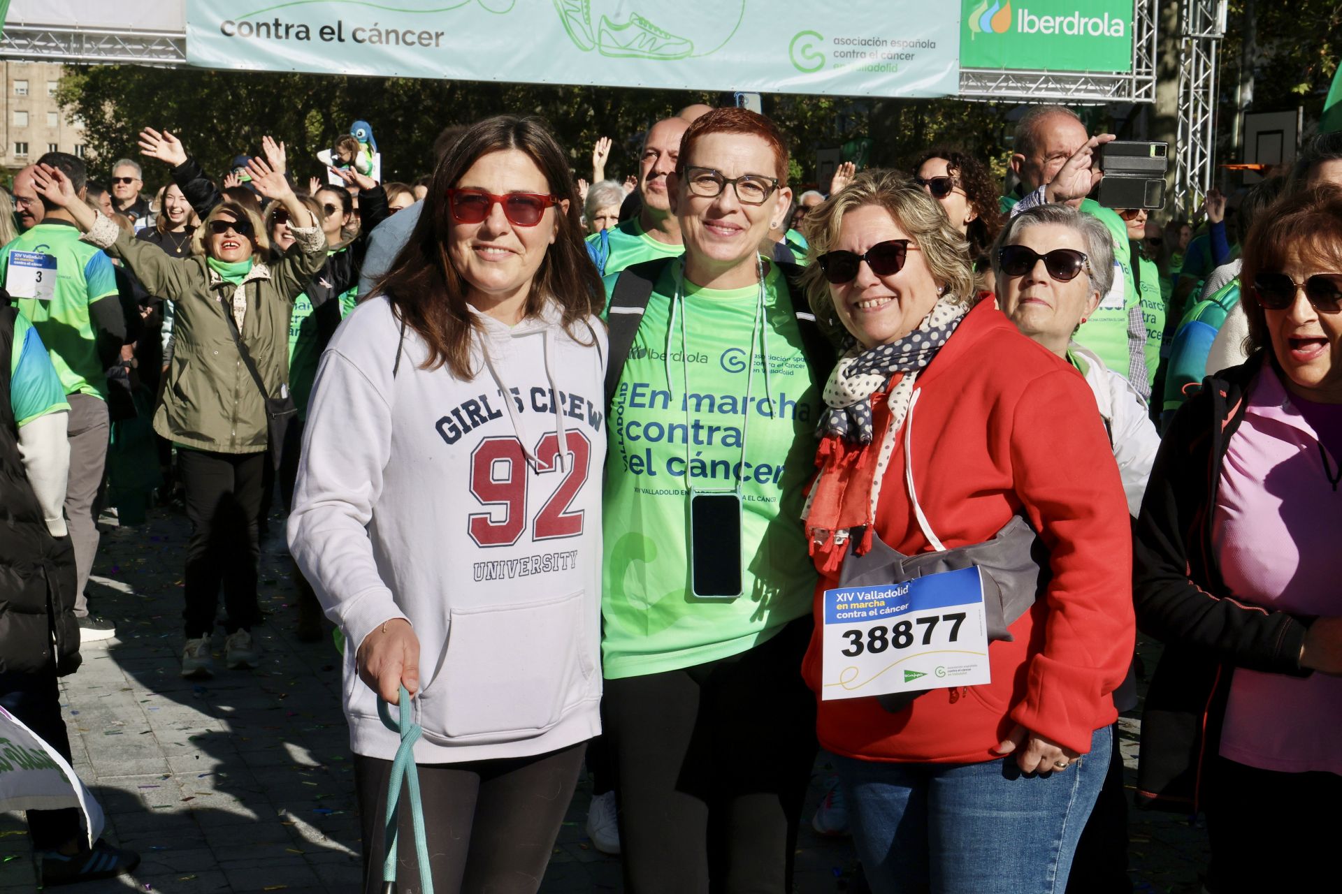 Las imágenes de la Marcha contra el Cáncer 2025