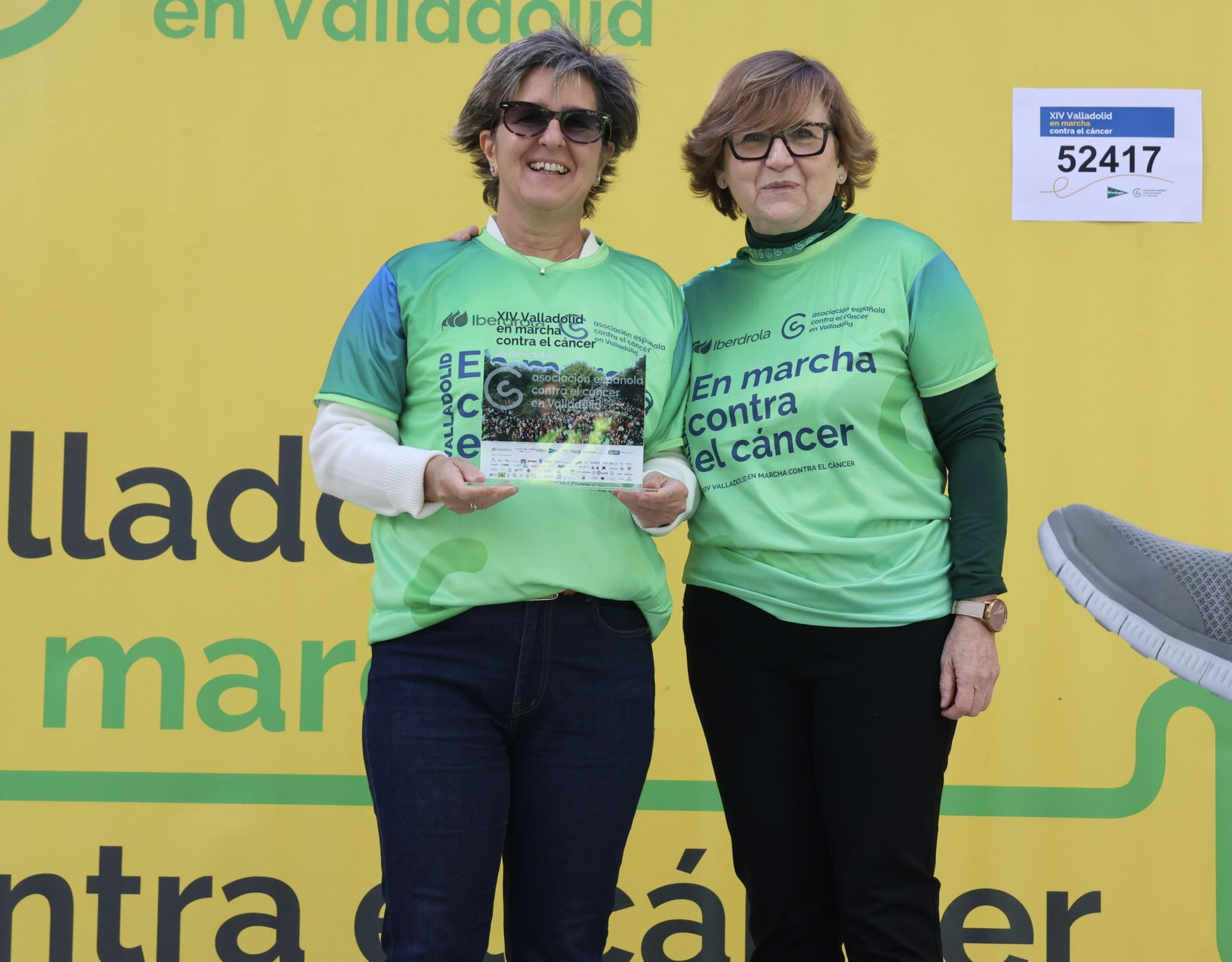 Las imágenes de la Marcha contra el Cáncer 2025