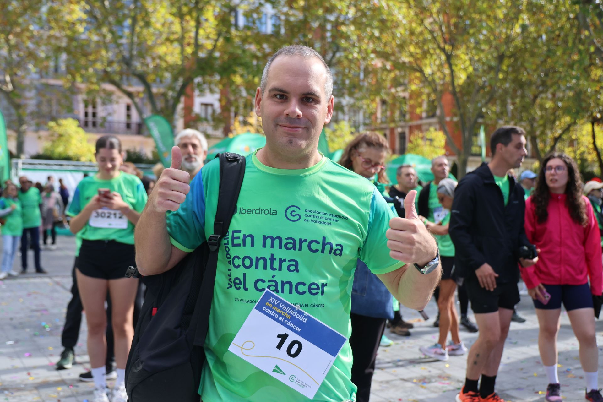 Las imágenes de la Marcha contra el Cáncer 2025