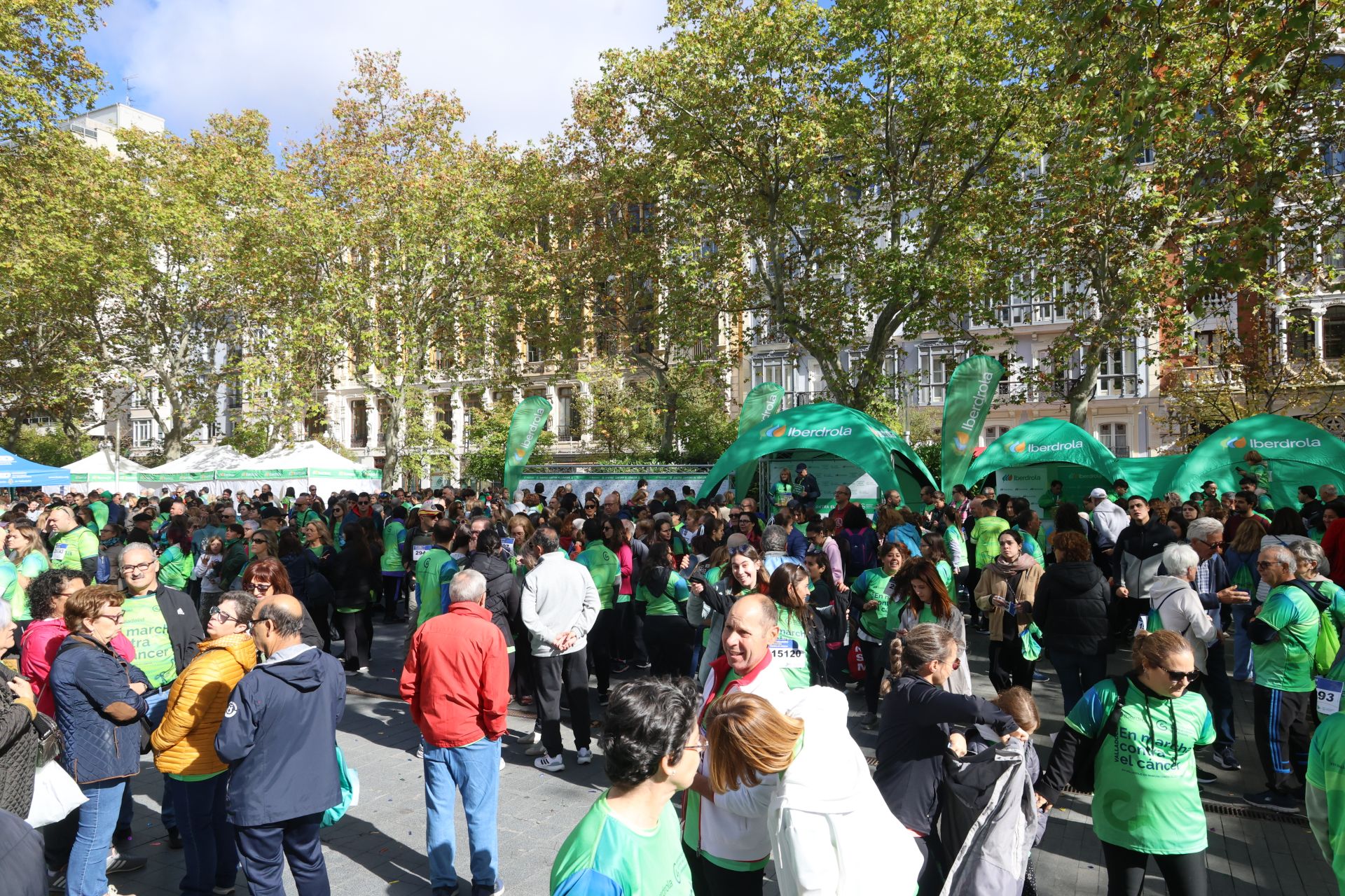 Las imágenes de la Marcha contra el Cáncer 2025
