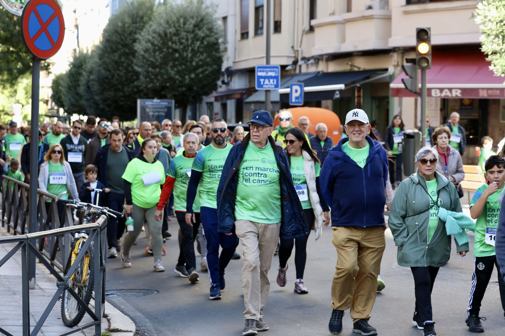 Las imágenes de la Marcha contra el Cáncer 2025