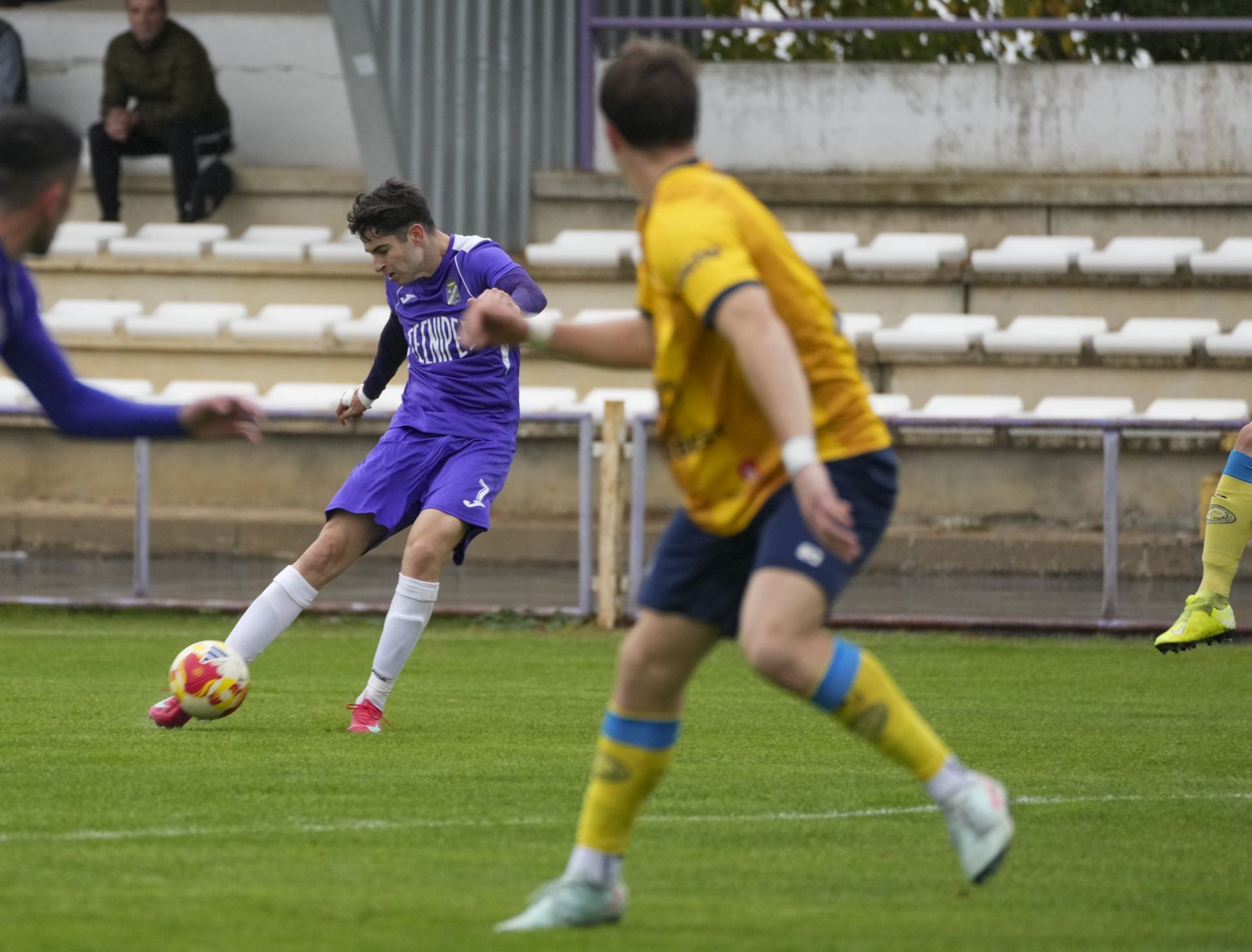 Becerril 0-1 Colegio Diocesanos