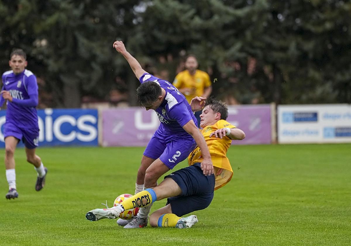 Becerril 0-1 Colegio Diocesanos