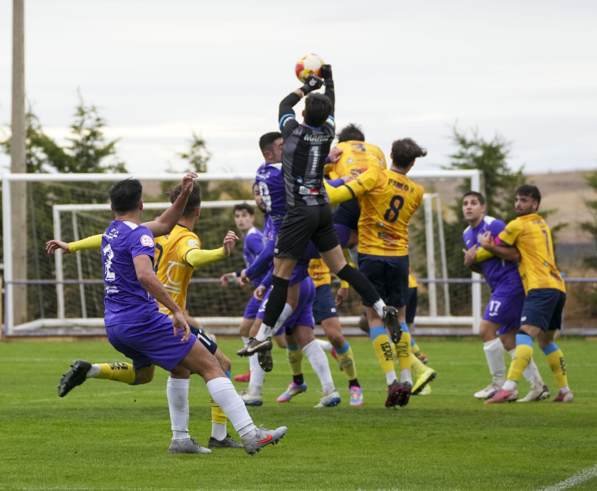 Becerril 0-1 Colegio Diocesanos
