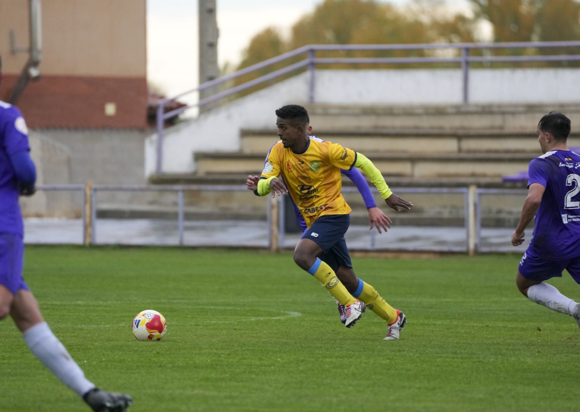 Becerril 0-1 Colegio Diocesanos