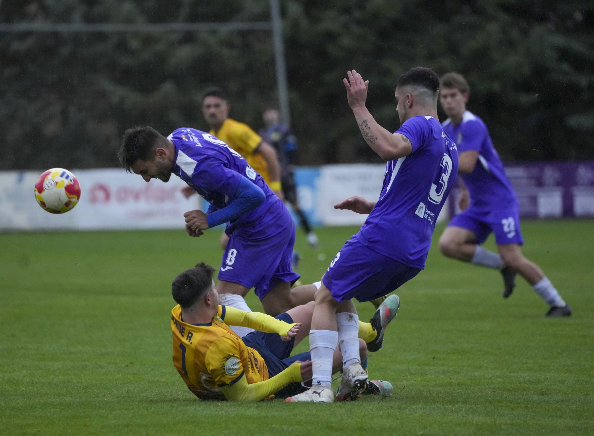 Becerril 0-1 Colegio Diocesanos