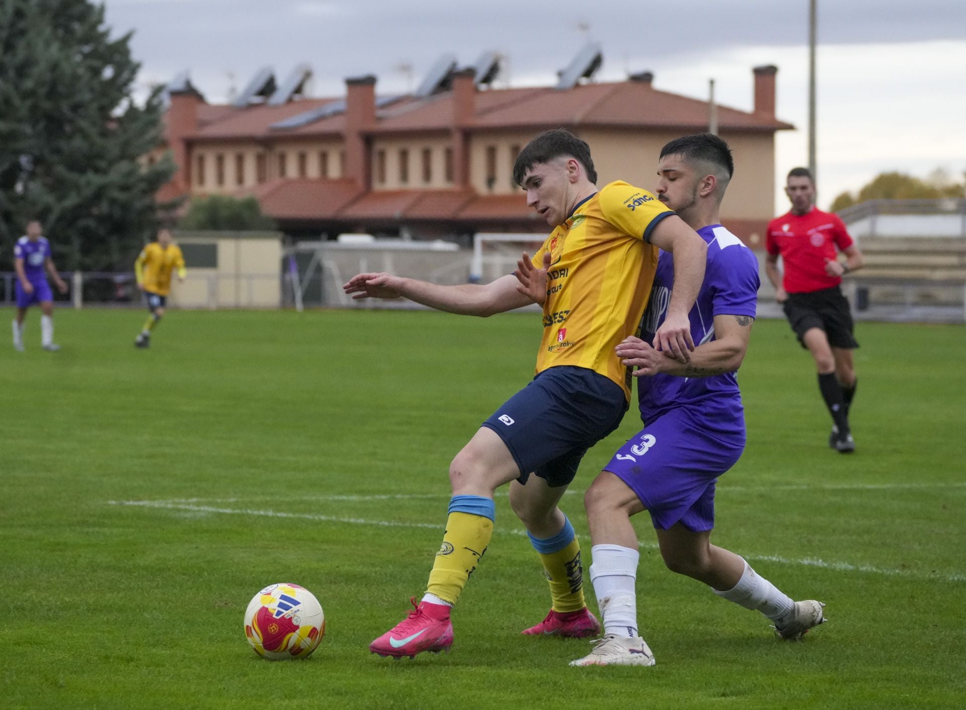 Becerril 0-1 Colegio Diocesanos