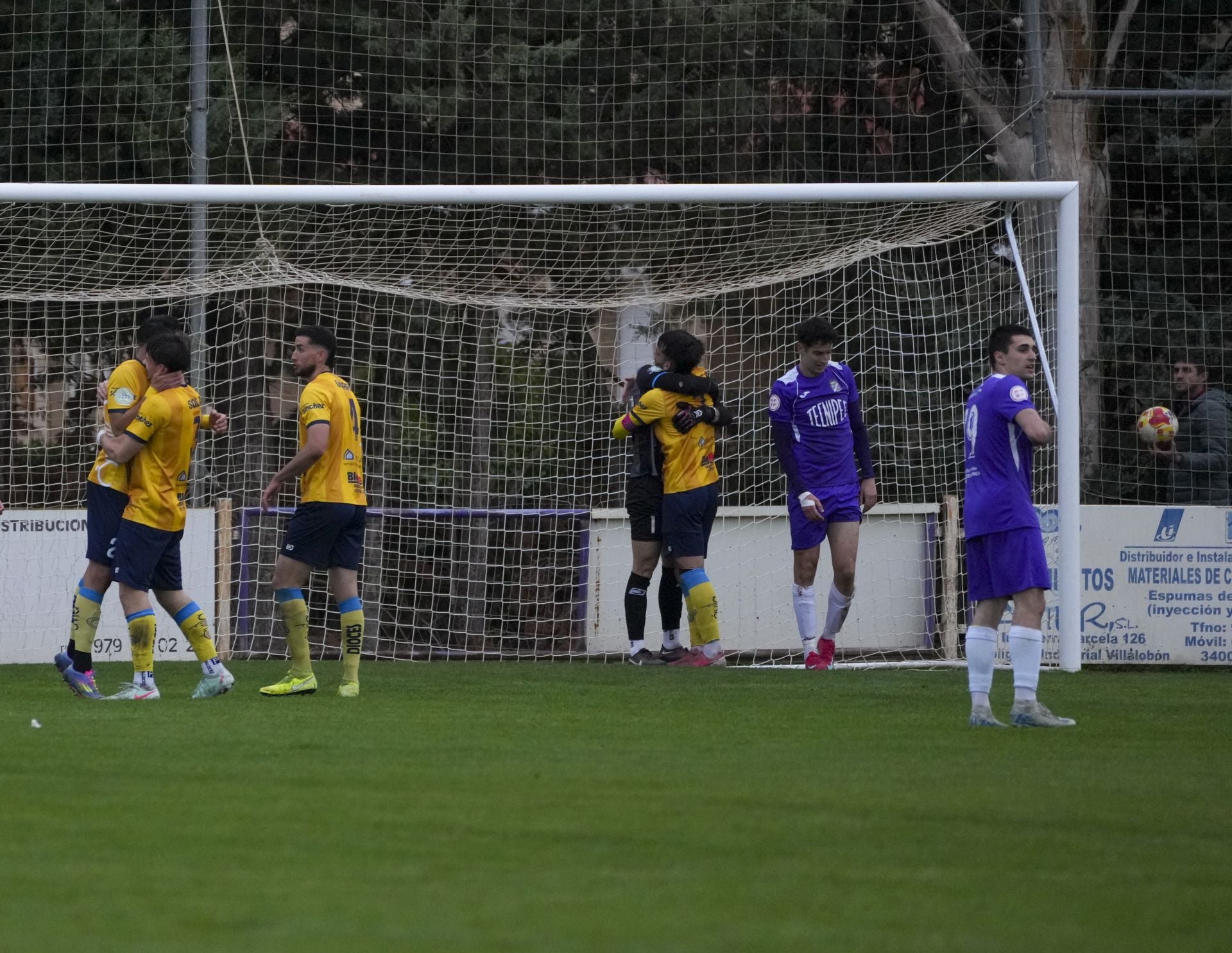 Becerril 0-1 Colegio Diocesanos