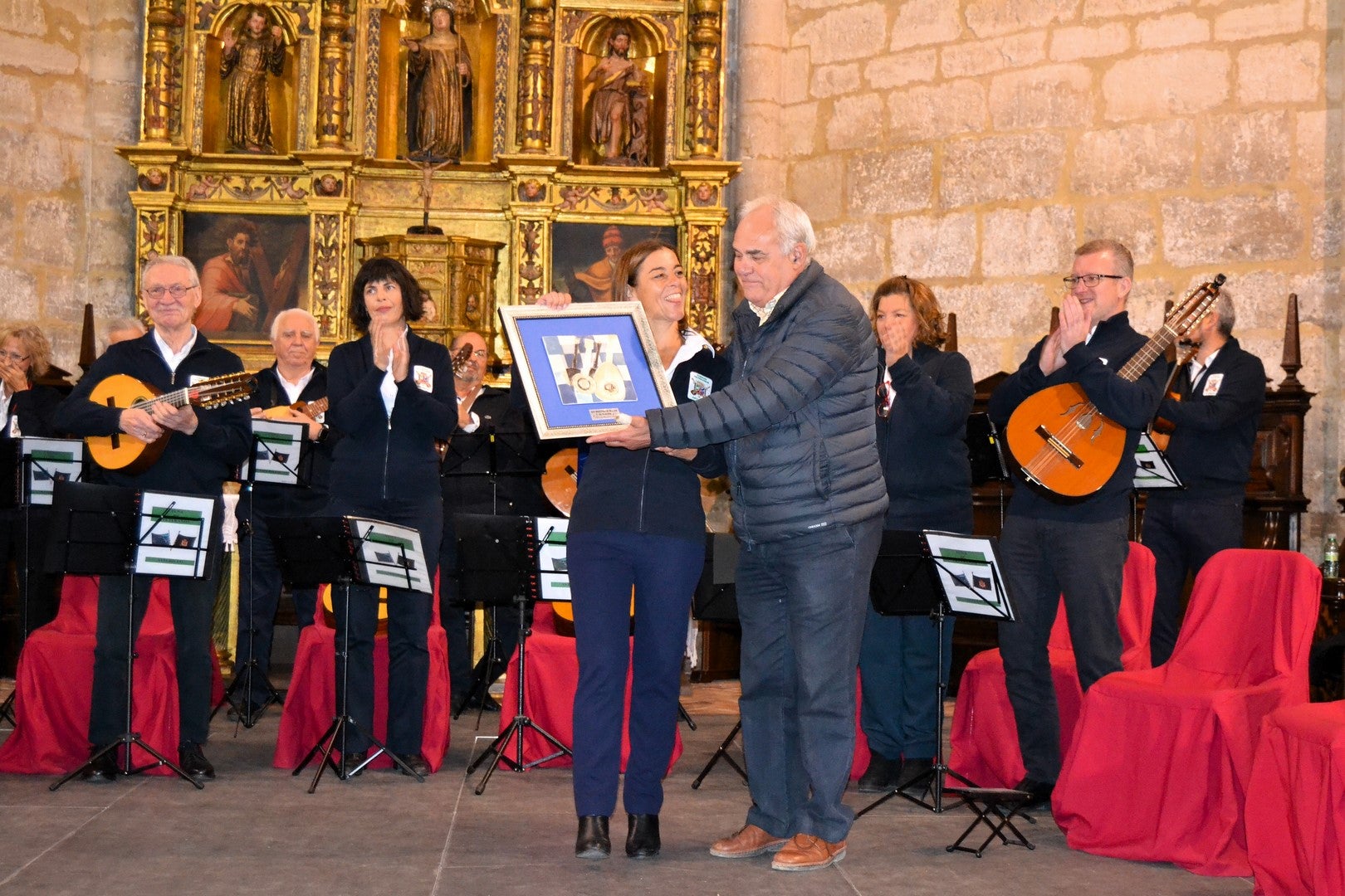 Astudillo despide la Muestra de Música de Plectro