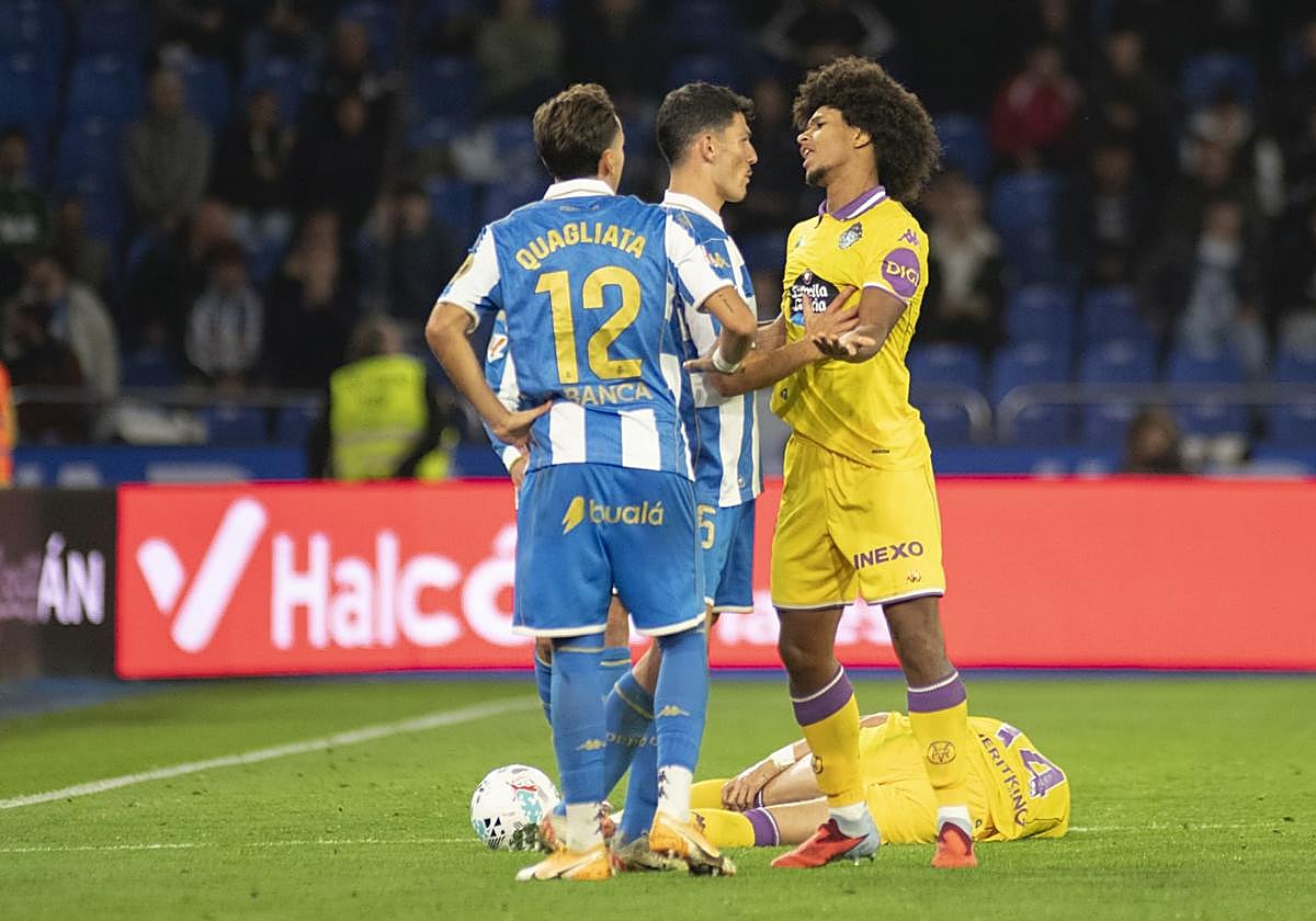 Así te hemos contado el empate del Pucela en Riazor