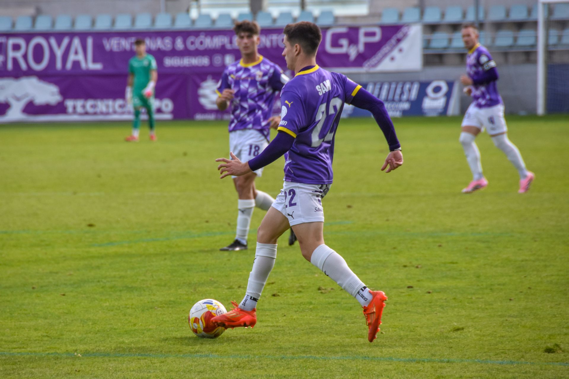 Palencia CF 3-1 Unionistas B