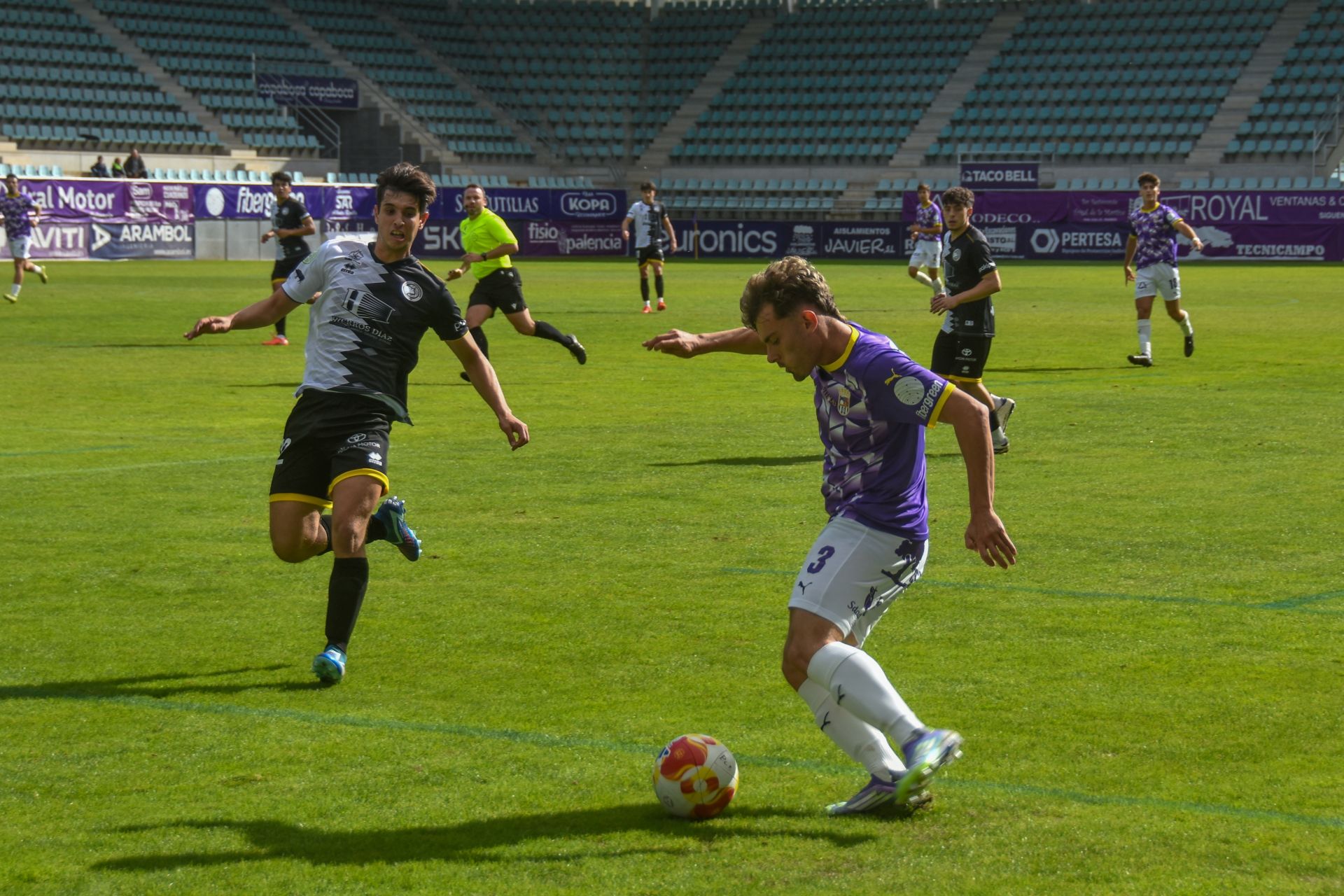 Palencia CF 3-1 Unionistas B