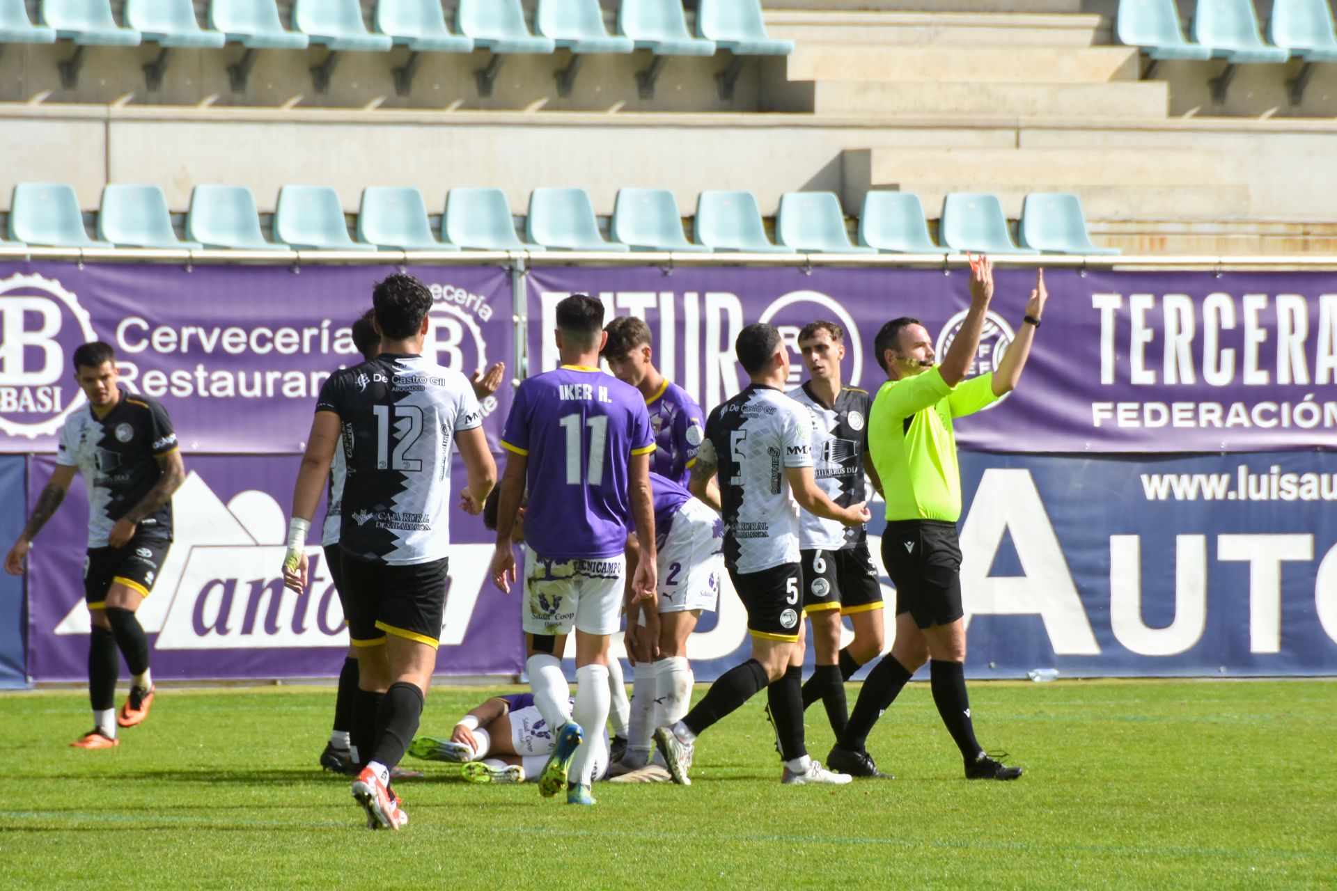 Palencia CF 3-1 Unionistas B