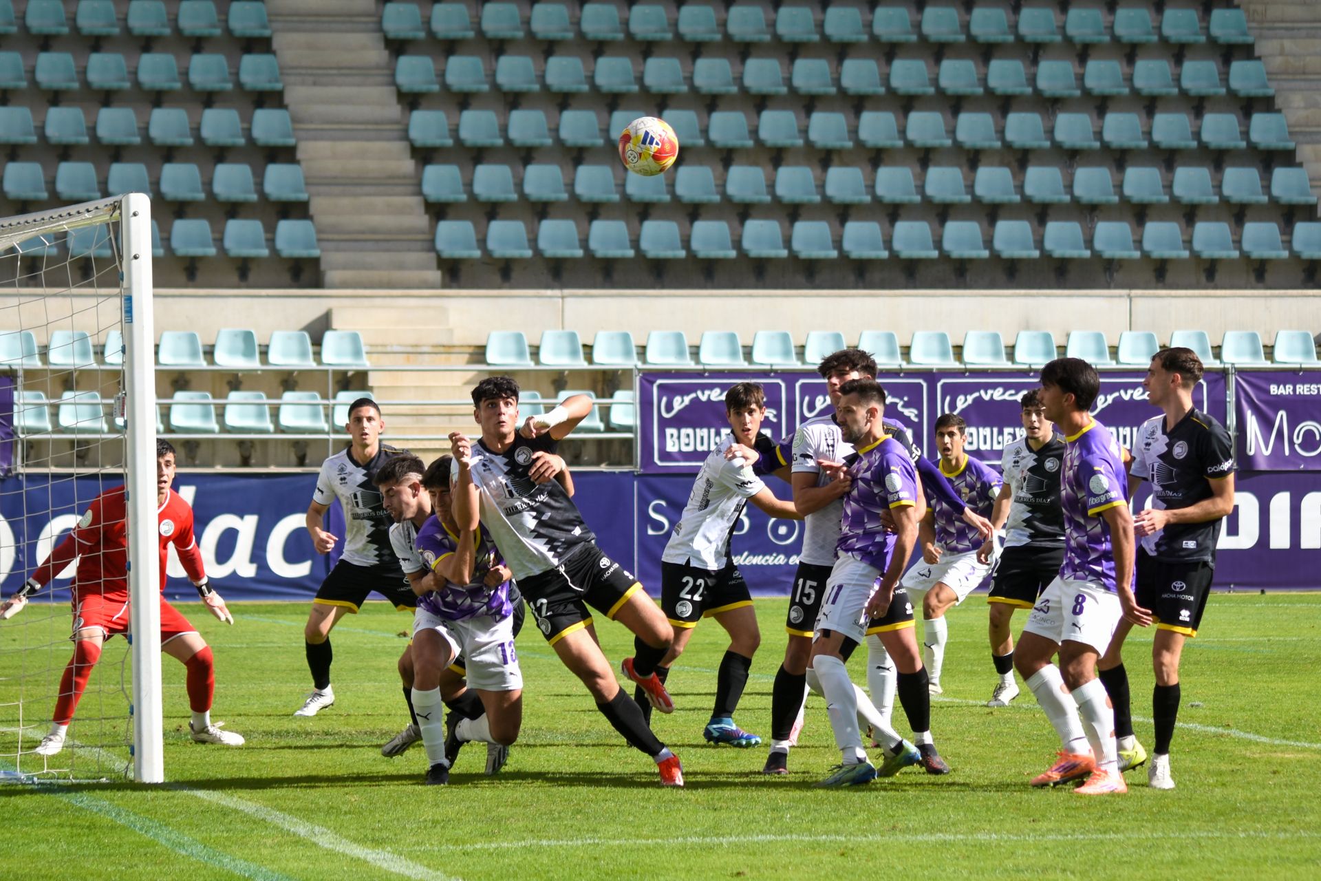 Palencia CF 3-1 Unionistas B