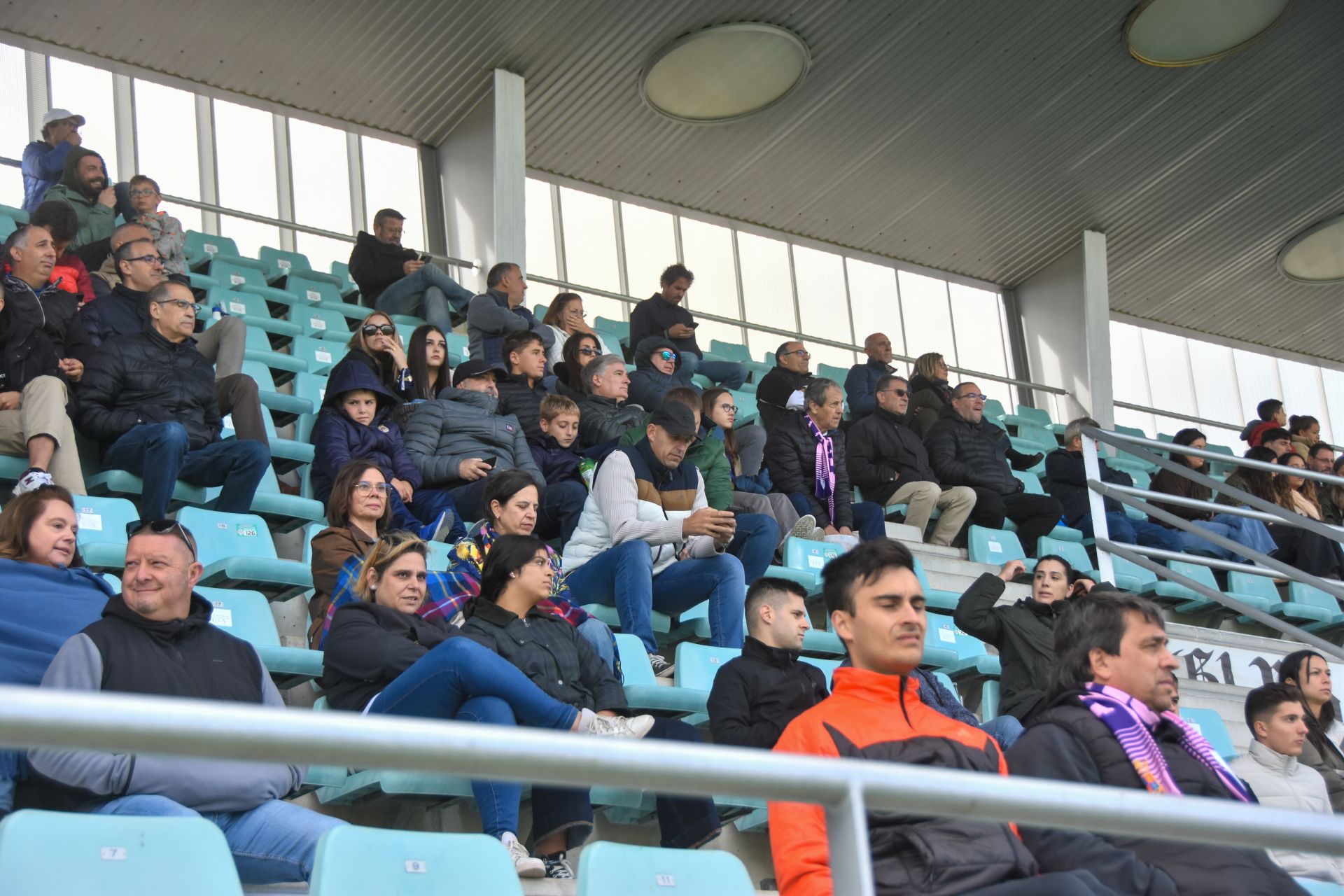 Palencia CF 3-1 Unionistas B