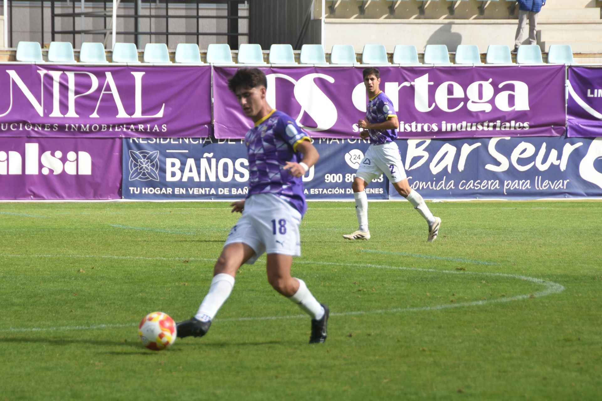 Palencia CF 3-1 Unionistas B