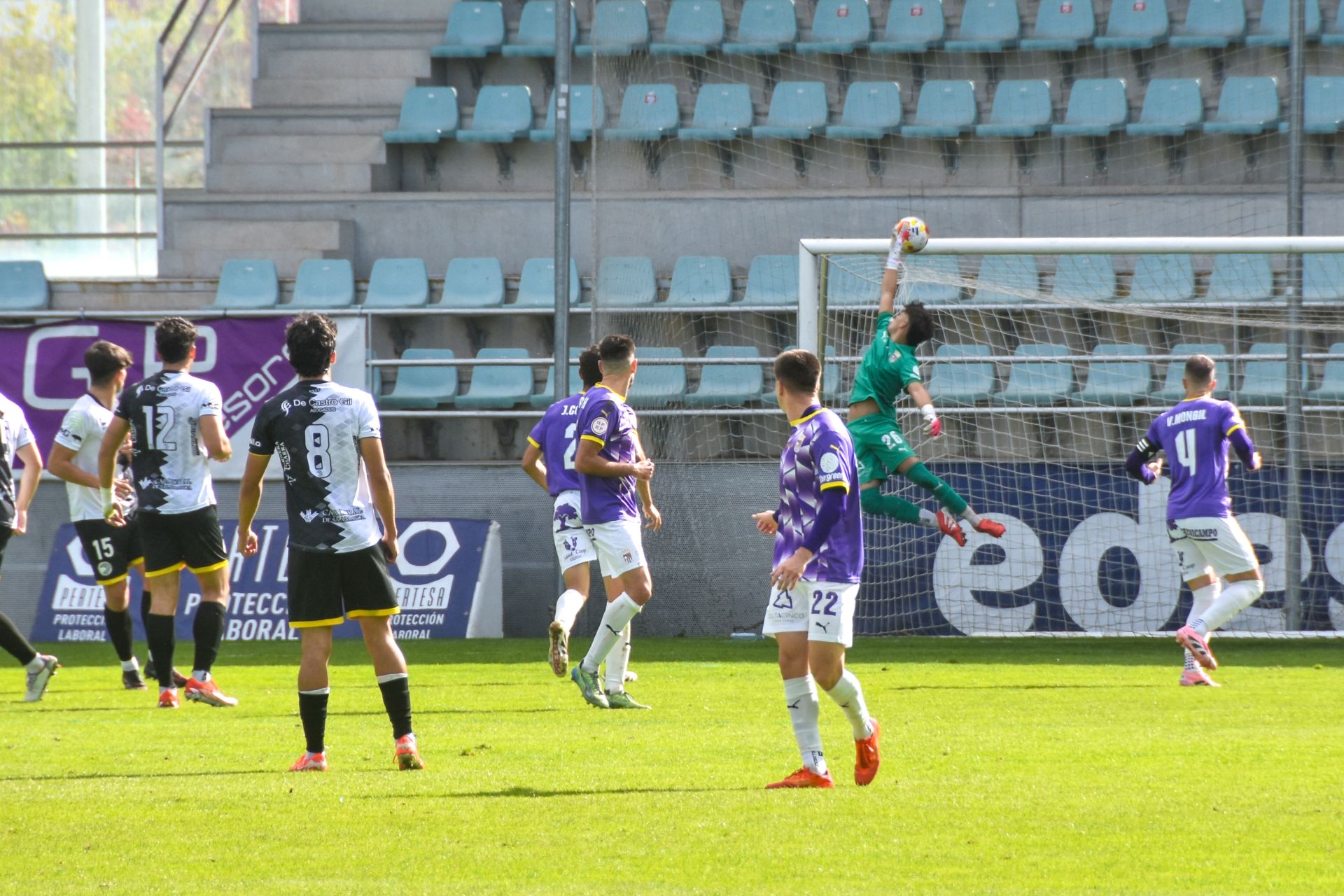 Palencia CF 3-1 Unionistas B