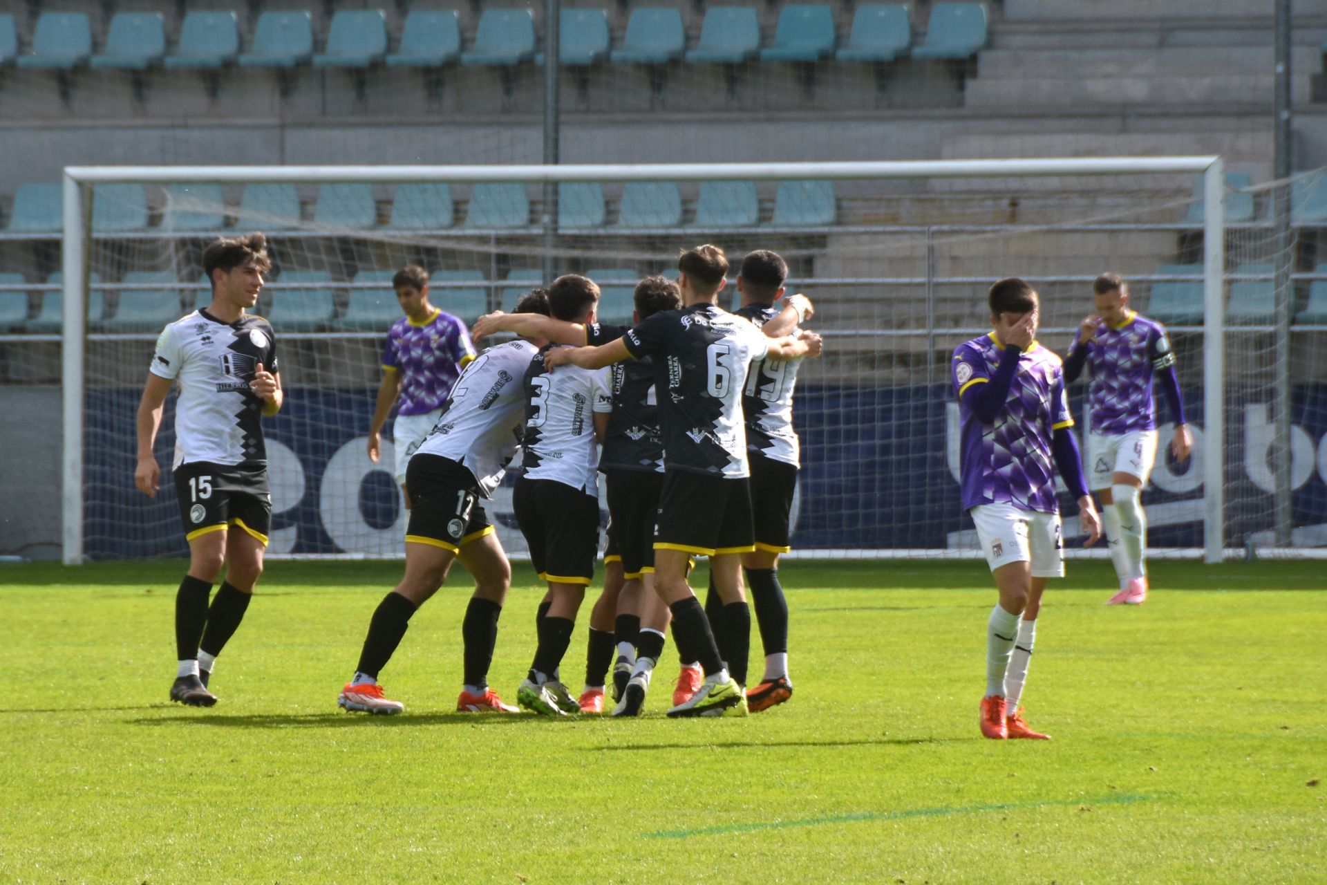 Palencia CF 3-1 Unionistas B