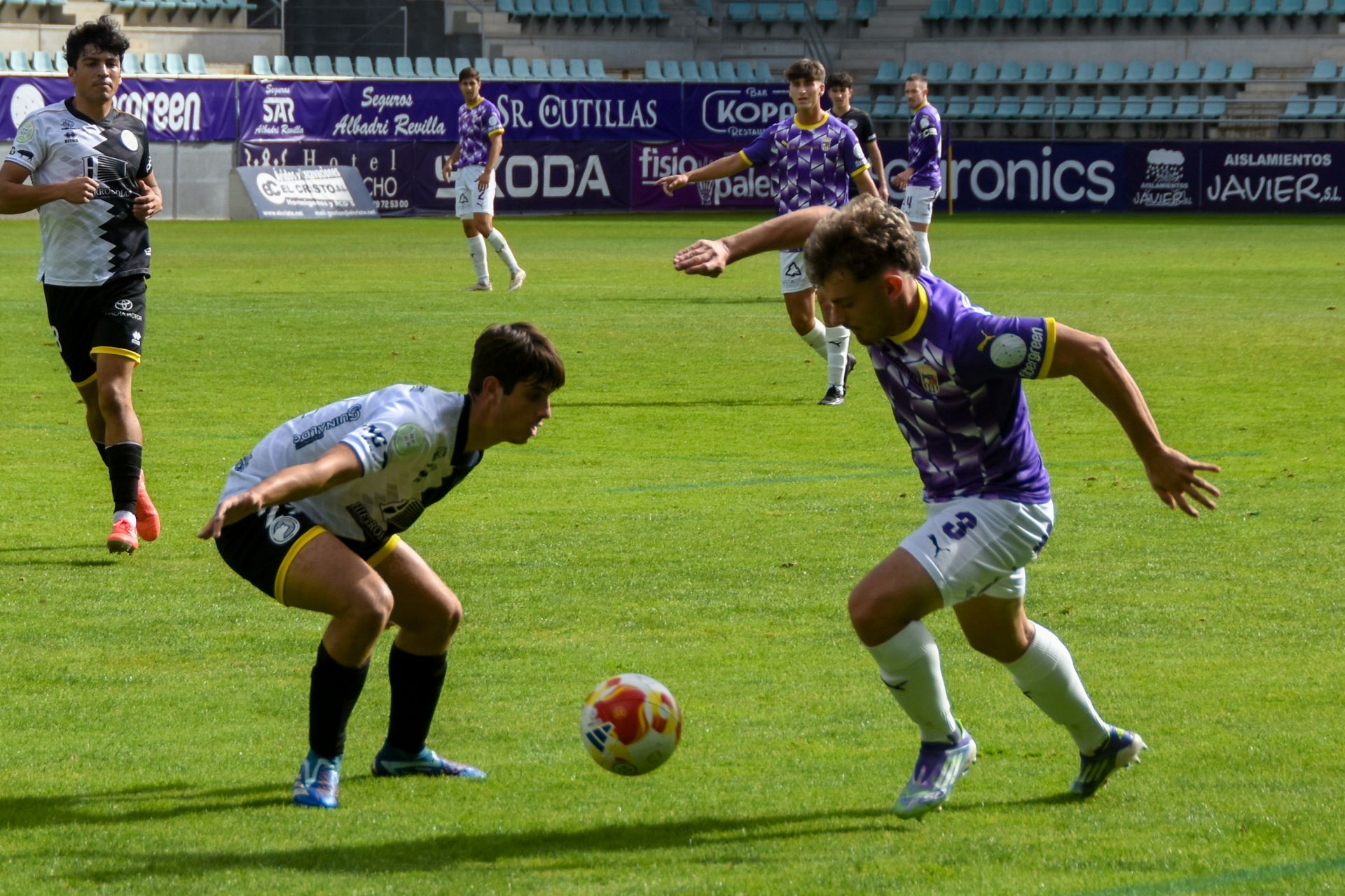 Palencia CF 3-1 Unionistas B
