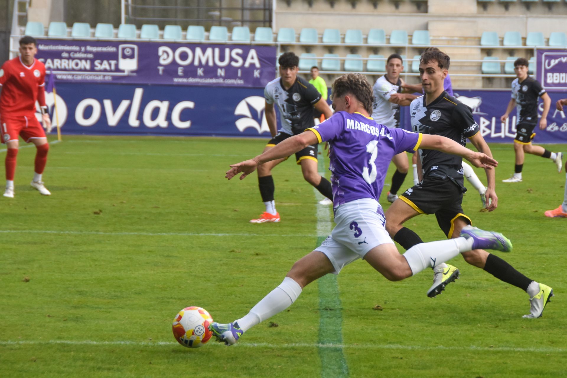 Palencia CF 3-1 Unionistas B