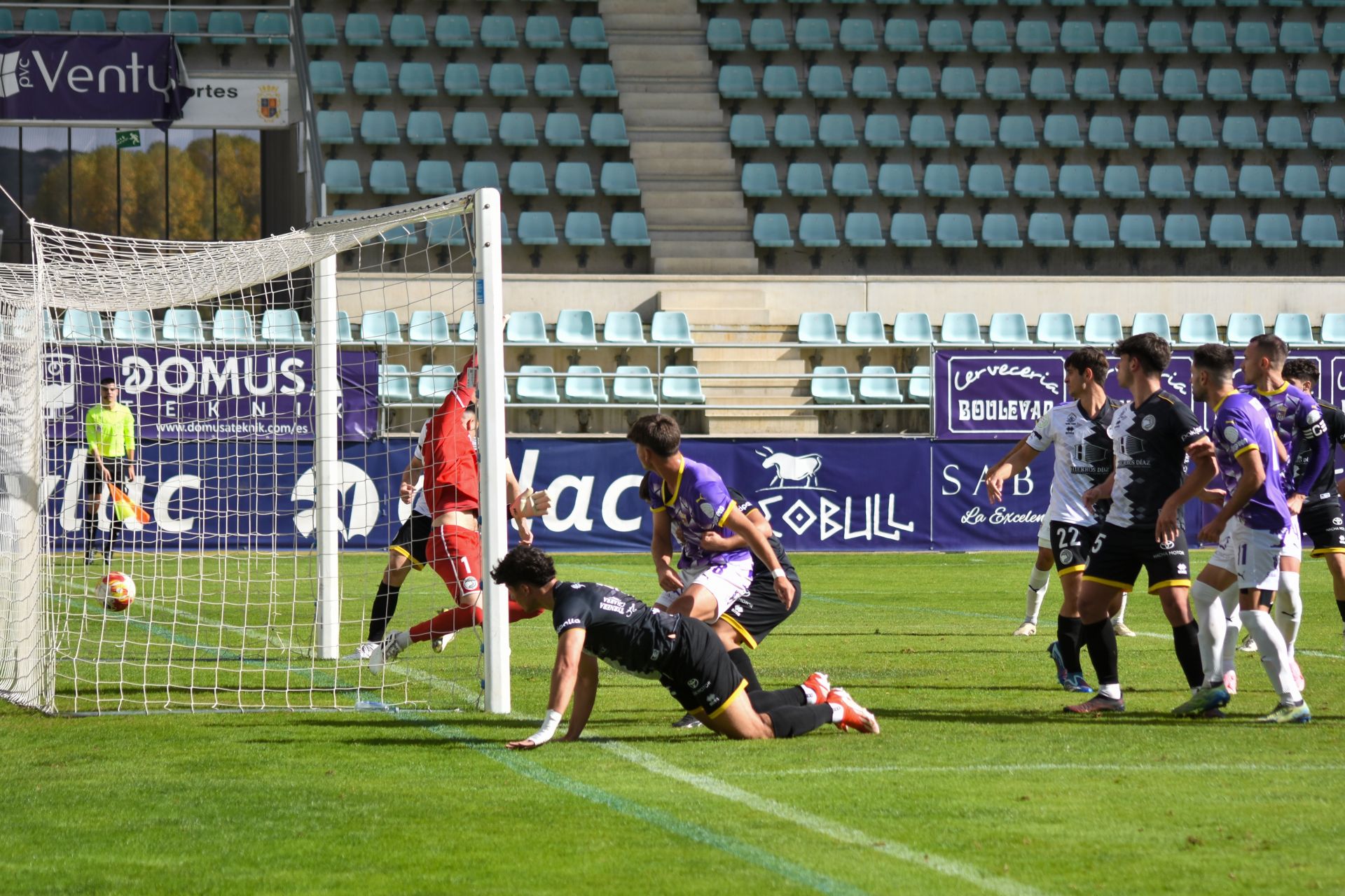 Palencia CF 3-1 Unionistas B