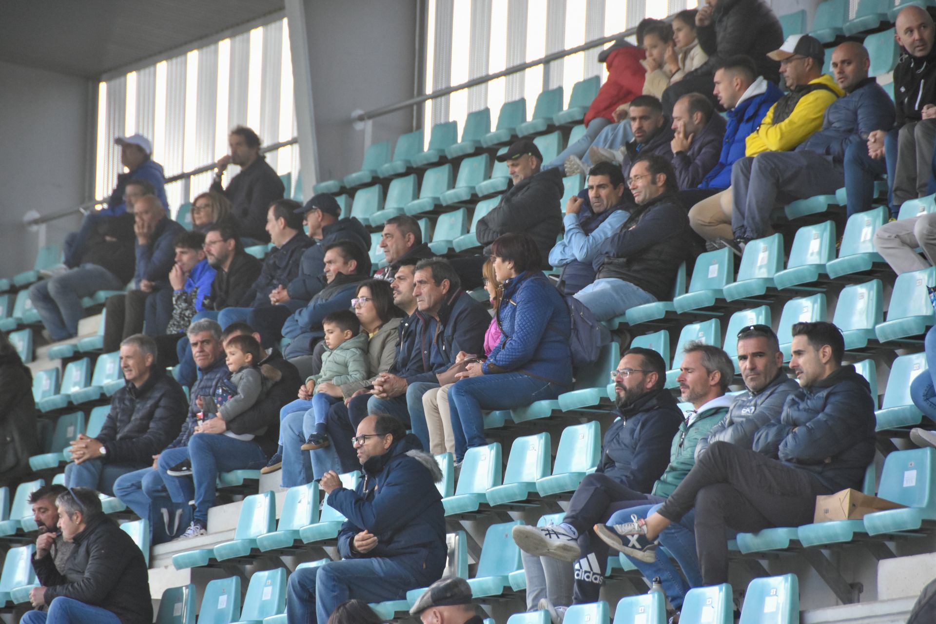 Palencia CF 3-1 Unionistas B