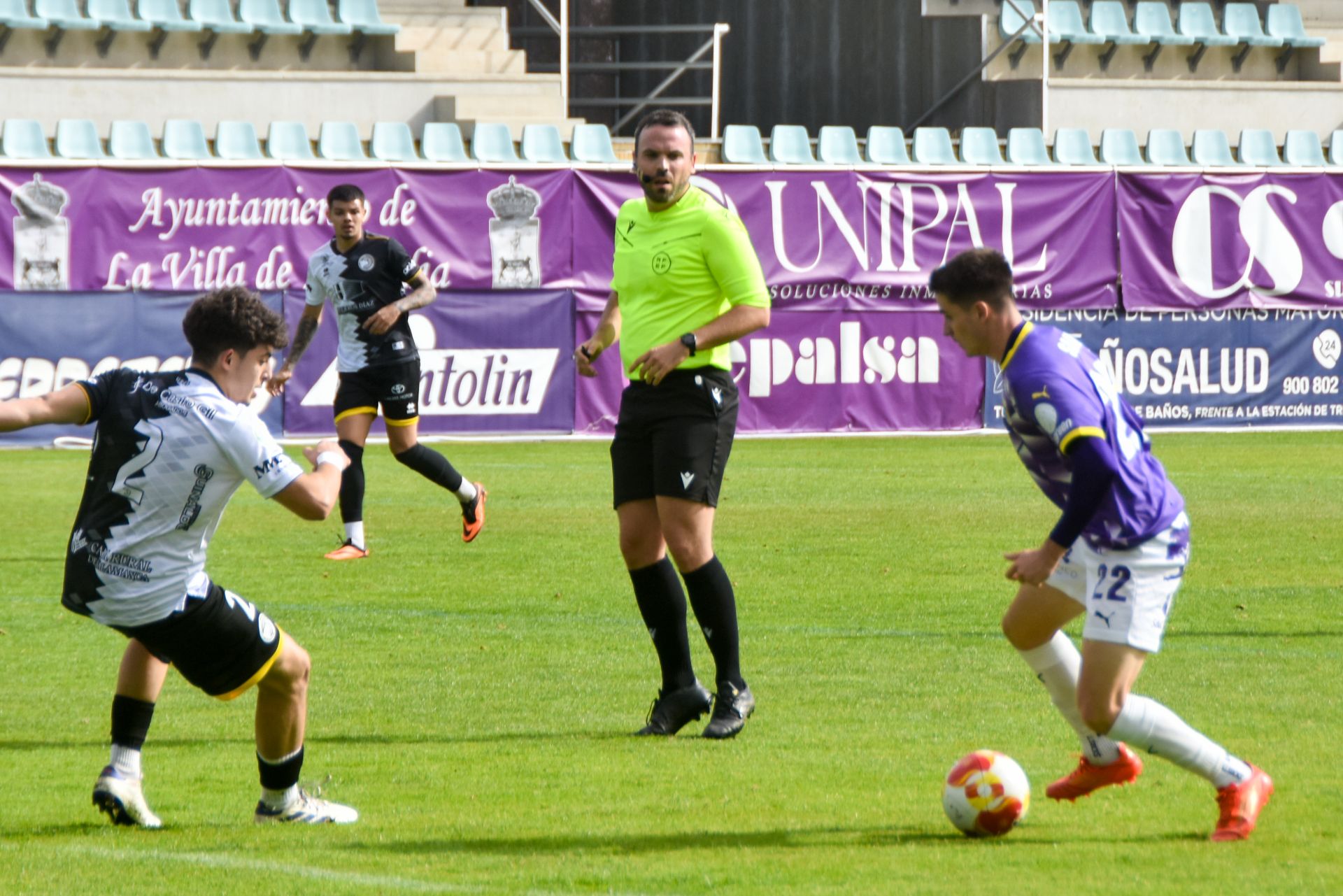Palencia CF 3-1 Unionistas B