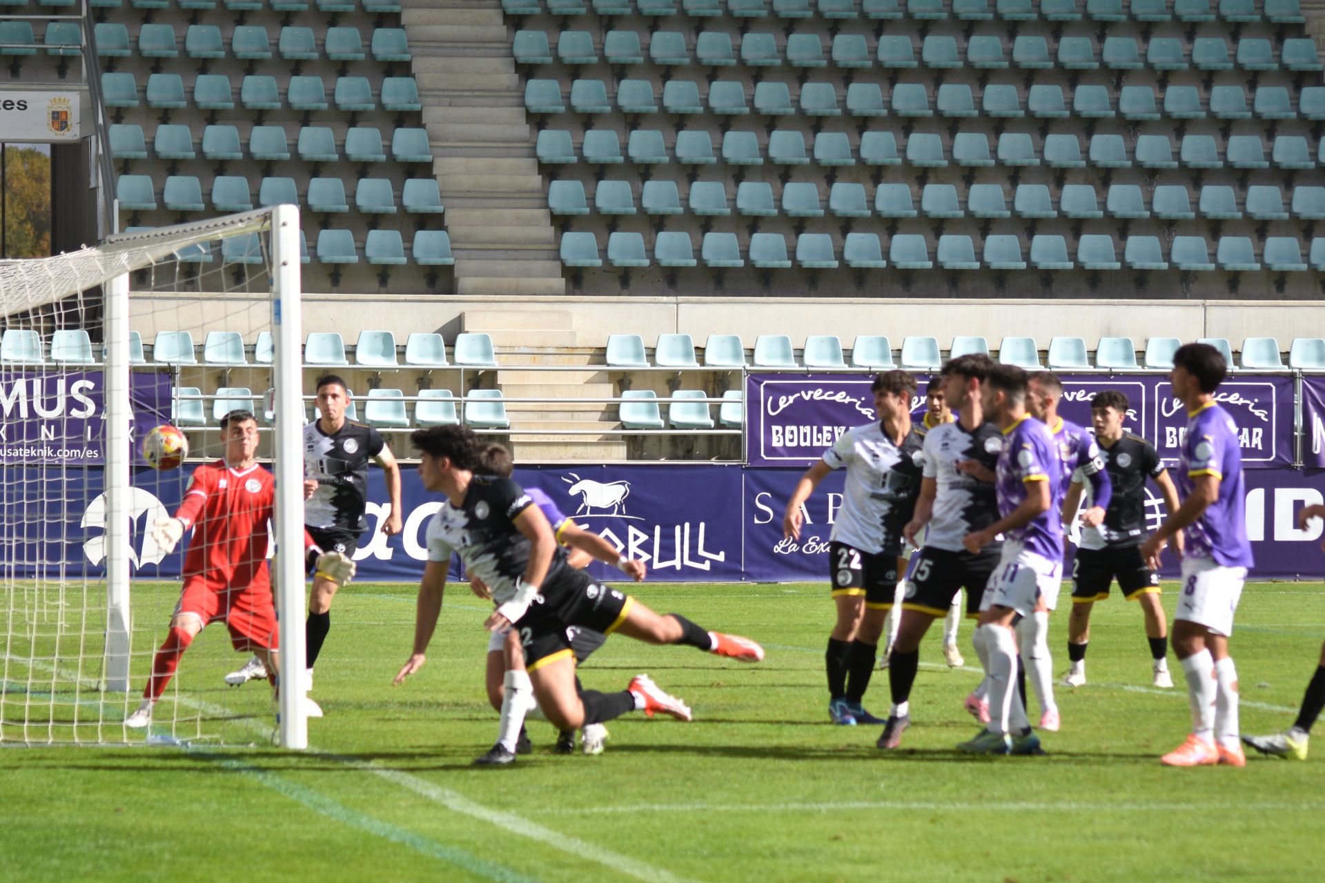Palencia CF 3-1 Unionistas B