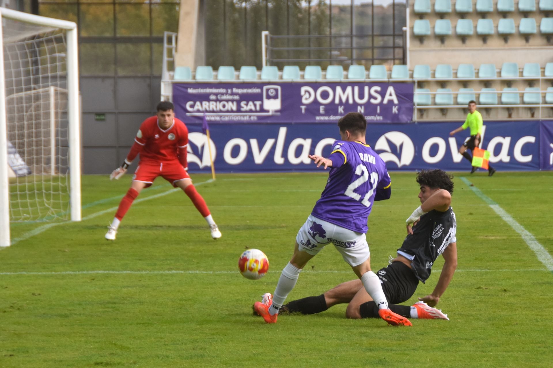 Palencia CF 3-1 Unionistas B