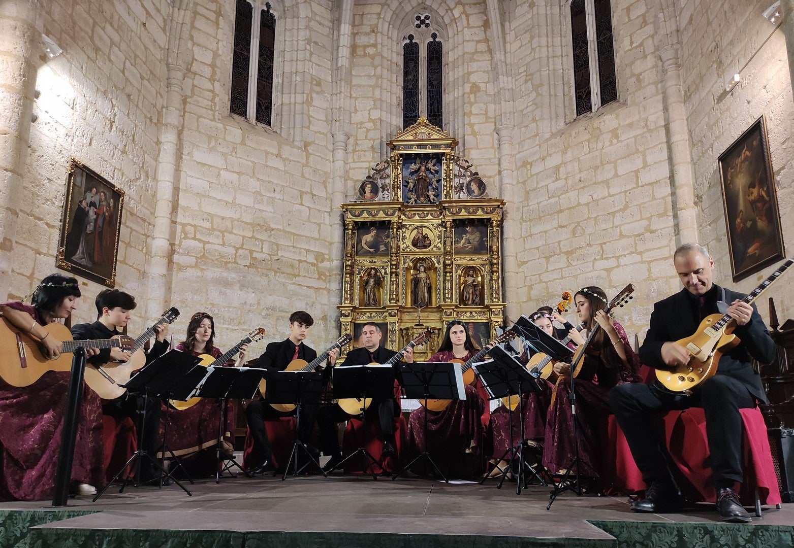 Astudillo despide la Muestra de Música de Plectro