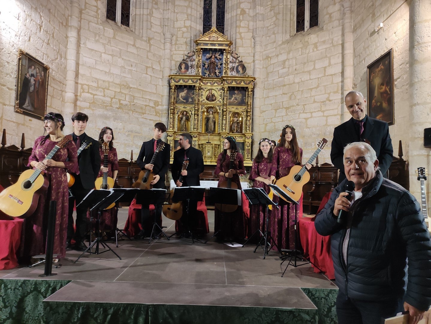 Astudillo despide la Muestra de Música de Plectro