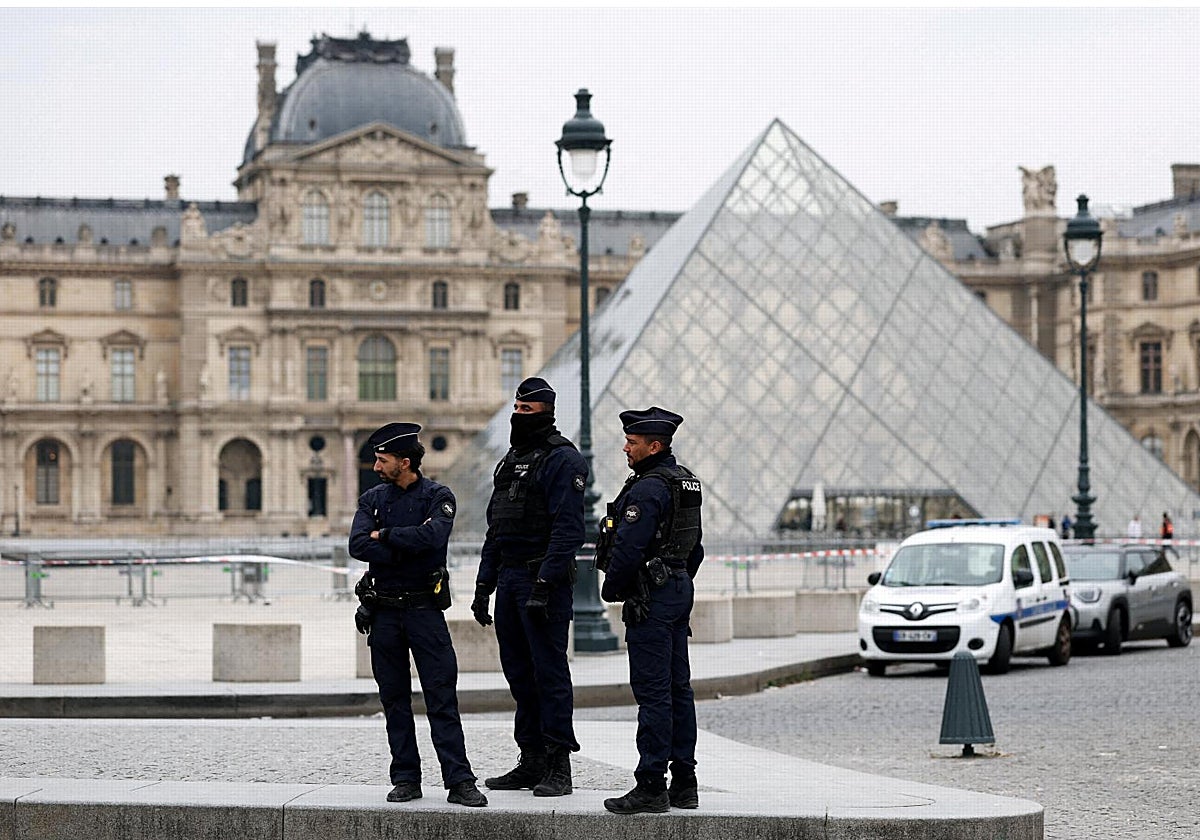 Avance lento en el 'robo del siglo'