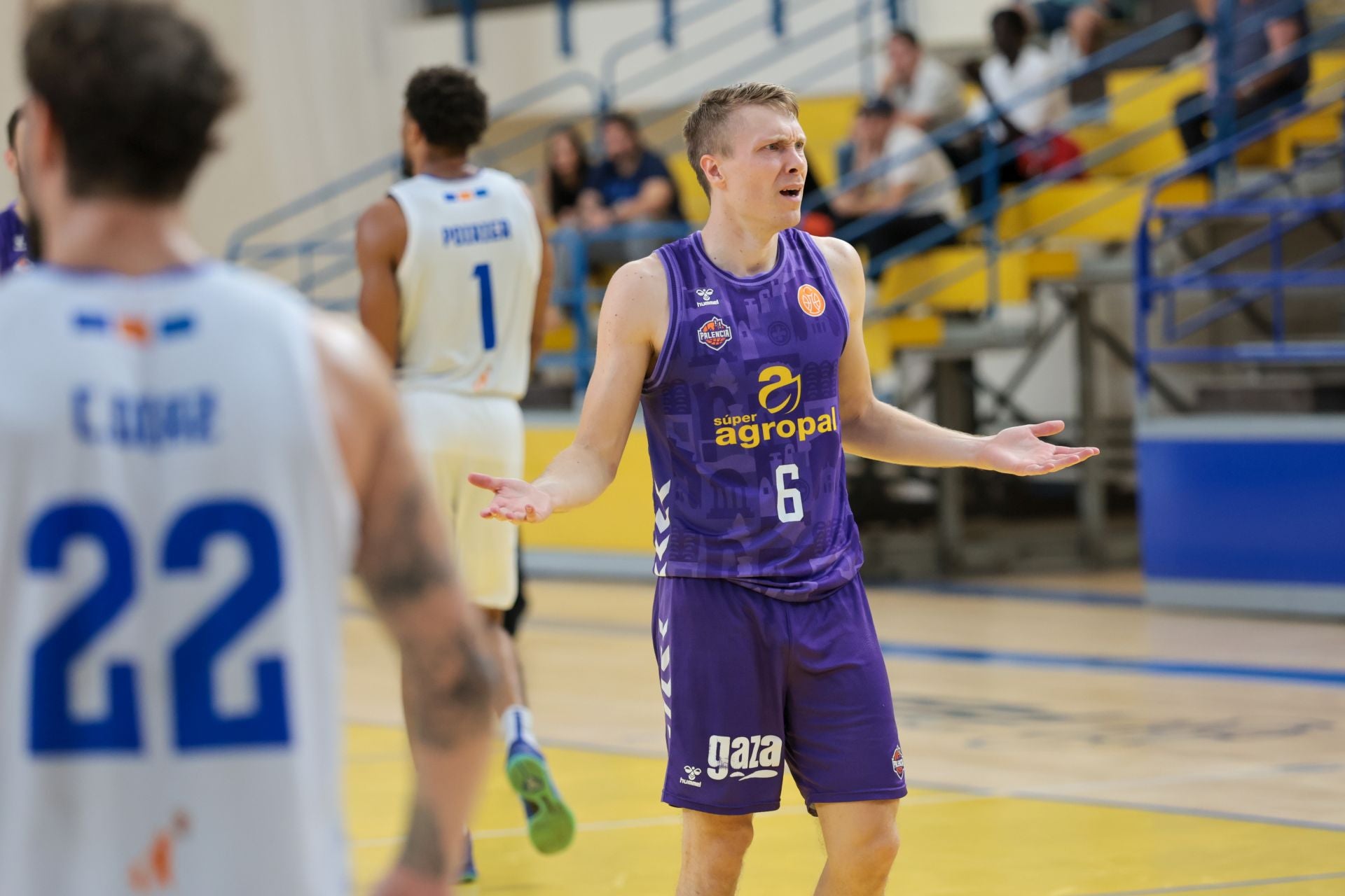 Así ha sido la primera derrota de la temporada del Súper Agropal