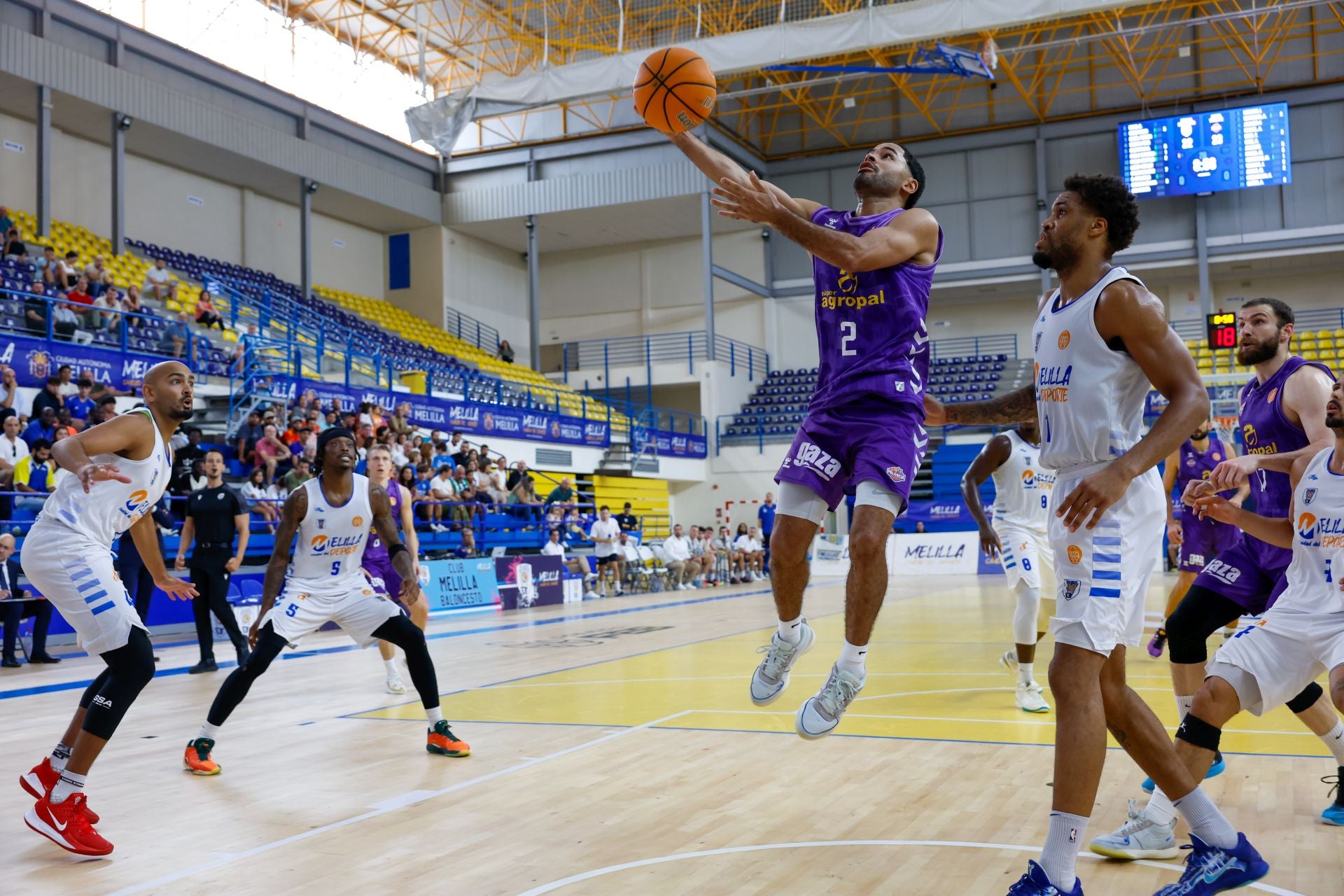 Así ha sido la primera derrota de la temporada del Súper Agropal