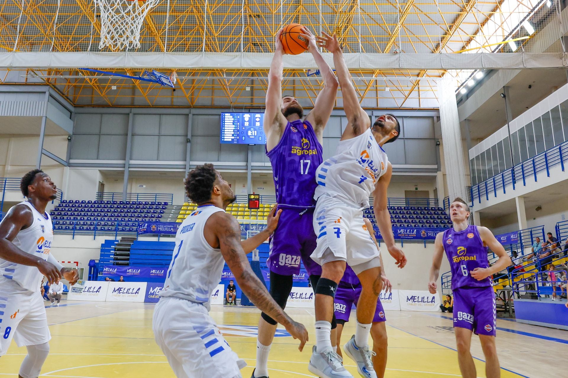 Así ha sido la primera derrota de la temporada del Súper Agropal