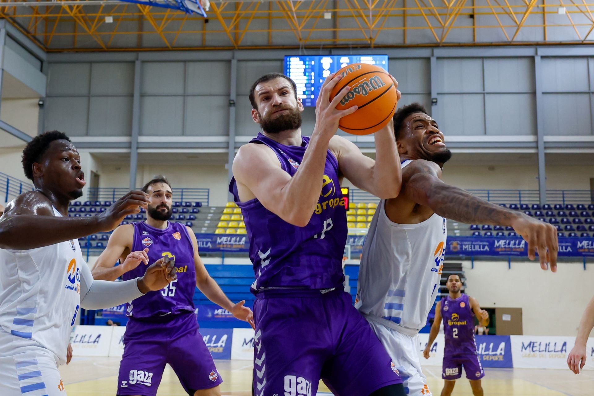 Así ha sido la primera derrota de la temporada del Súper Agropal