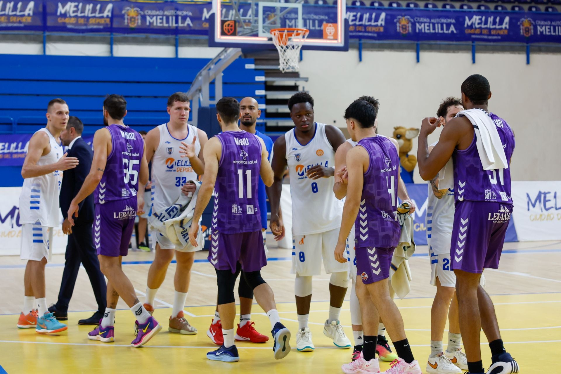 Así ha sido la primera derrota de la temporada del Súper Agropal