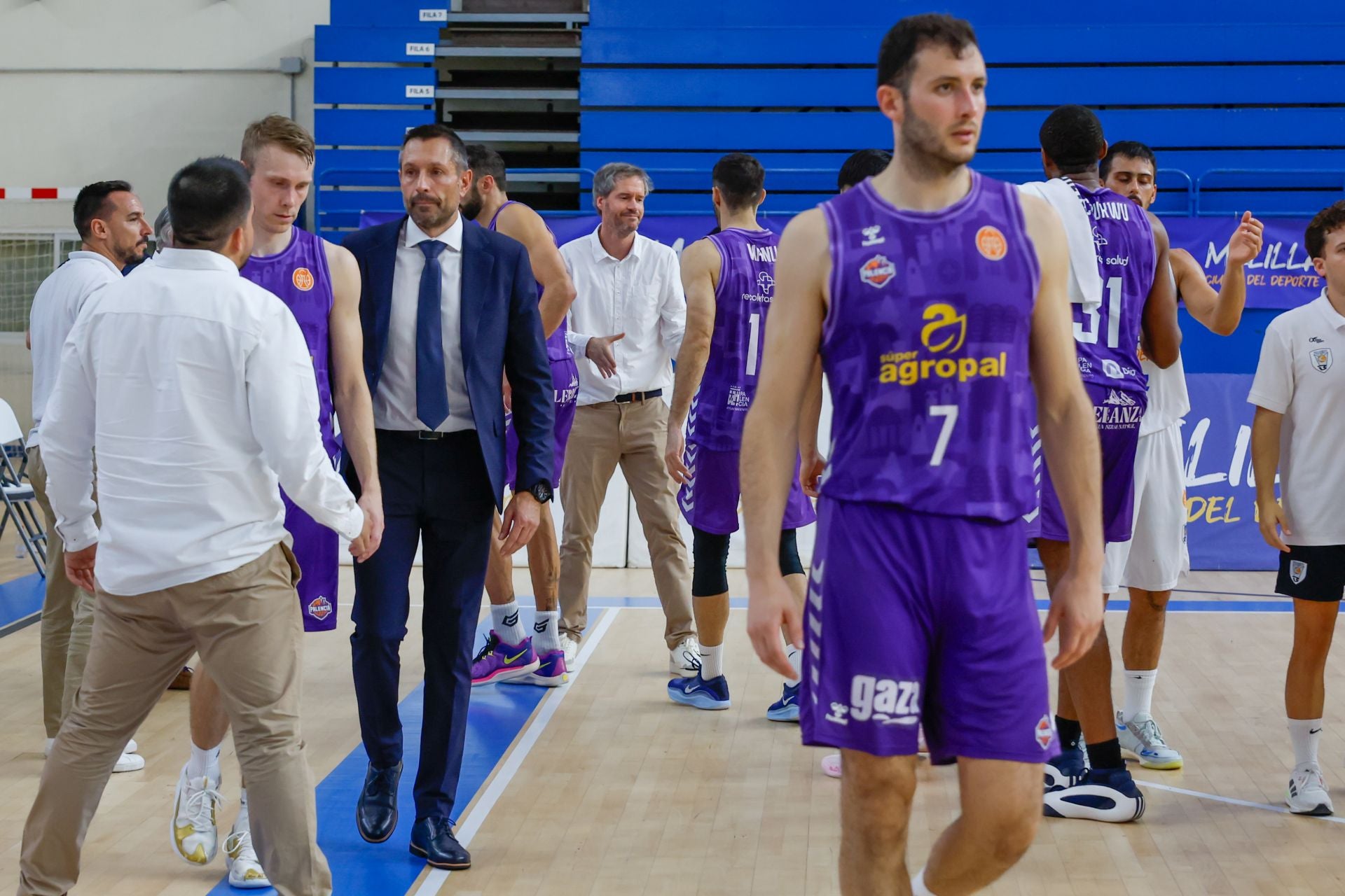 Así ha sido la primera derrota de la temporada del Súper Agropal