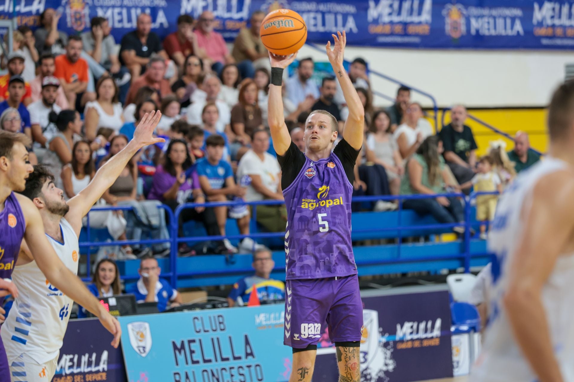 Así ha sido la primera derrota de la temporada del Súper Agropal