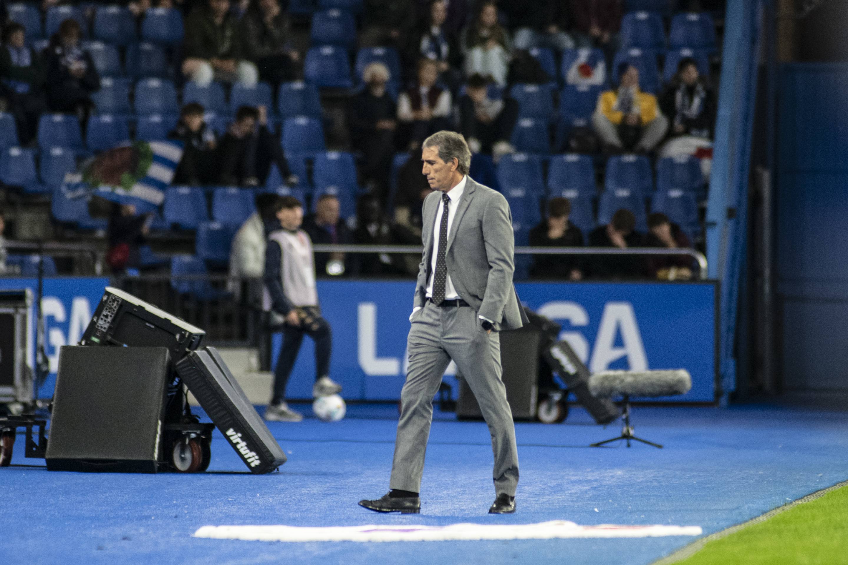 El empate del Pucela en Riazor, en imágenes