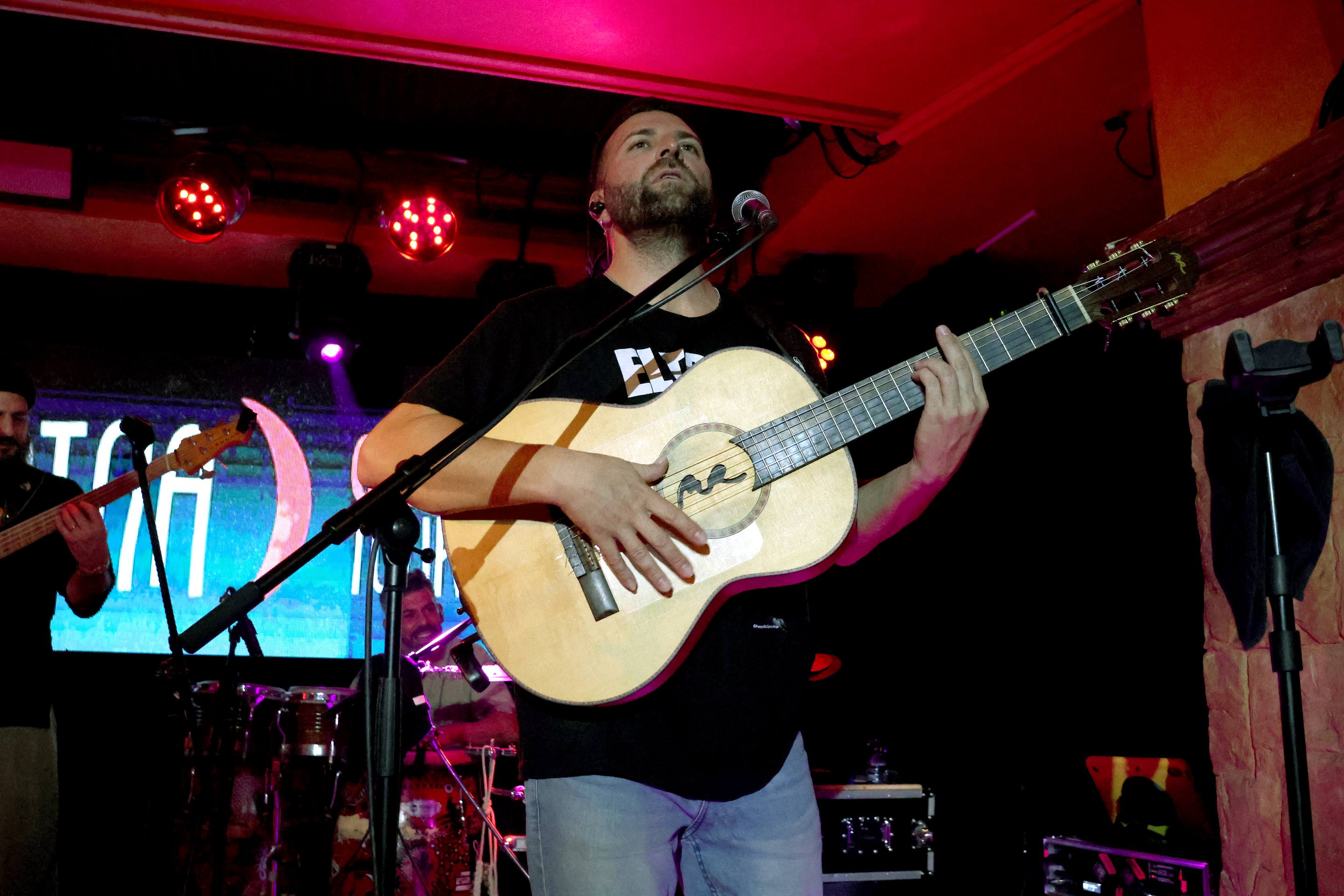 La fusión de Javi Medina embriaga Porta Caeli