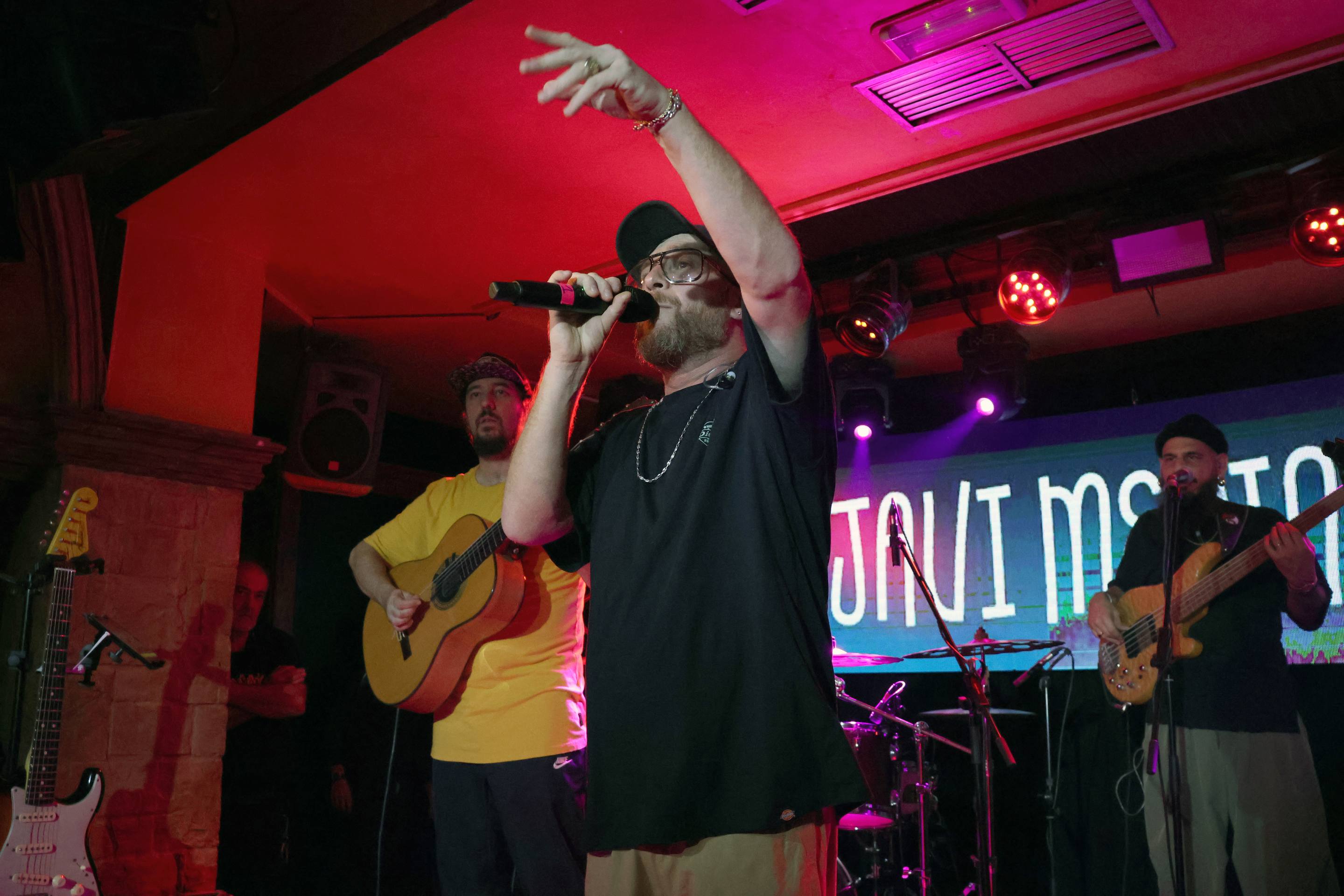 La fusión de Javi Medina embriaga Porta Caeli