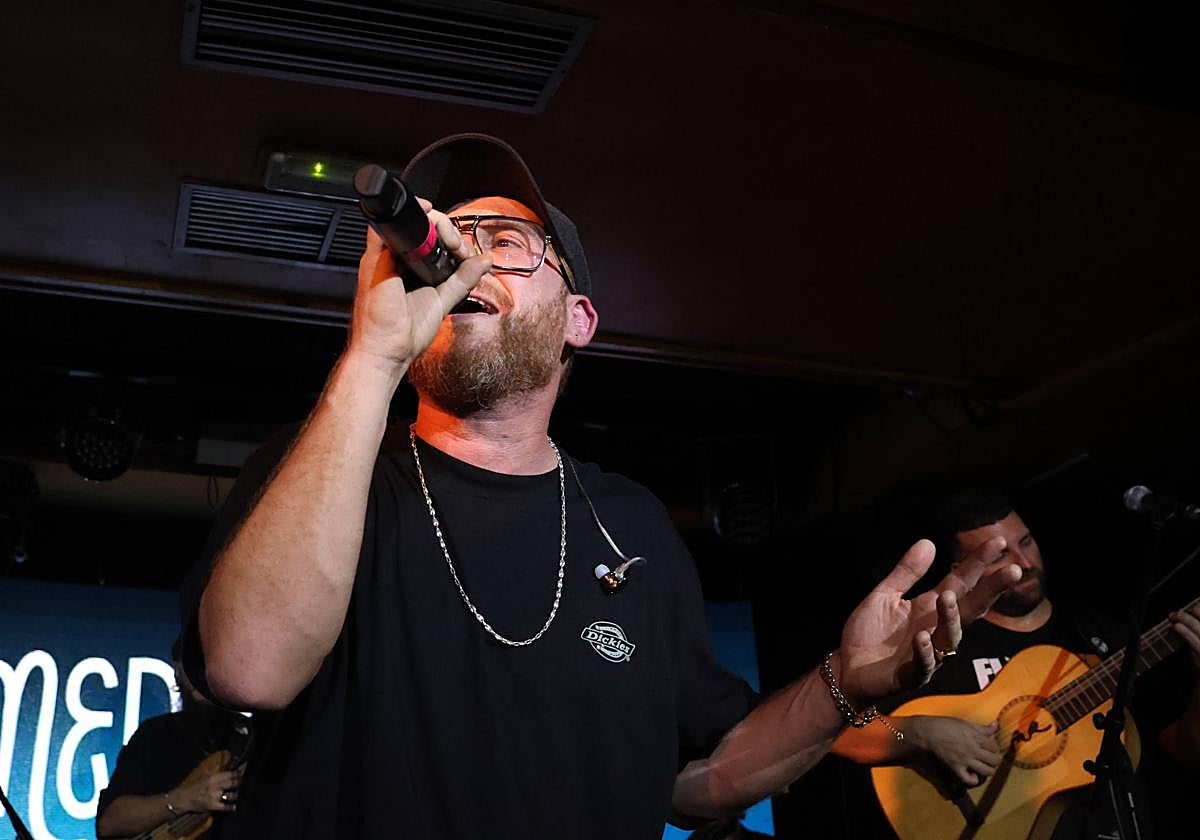 La fusión de Javi Medina embriaga Porta Caeli