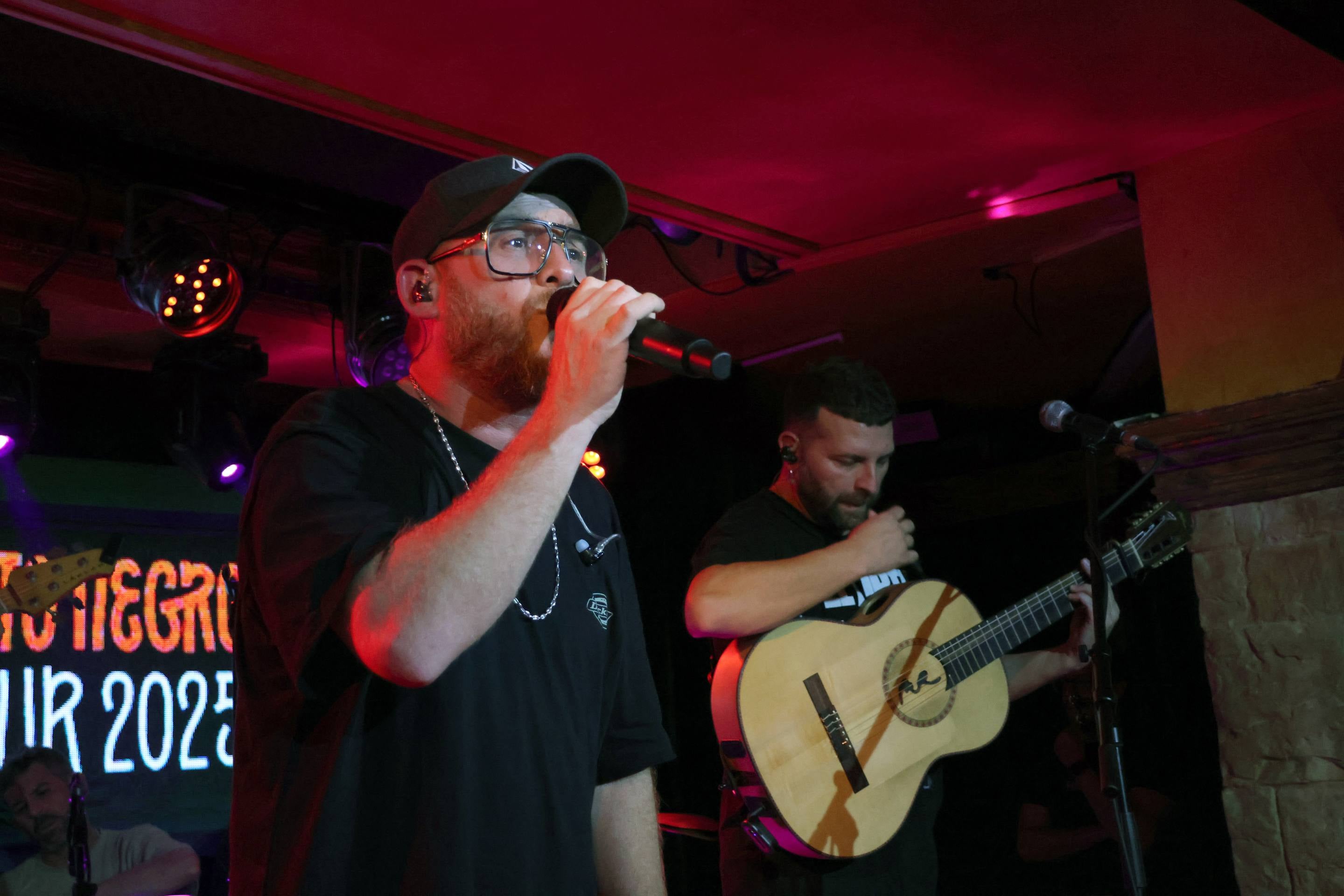 La fusión de Javi Medina embriaga Porta Caeli