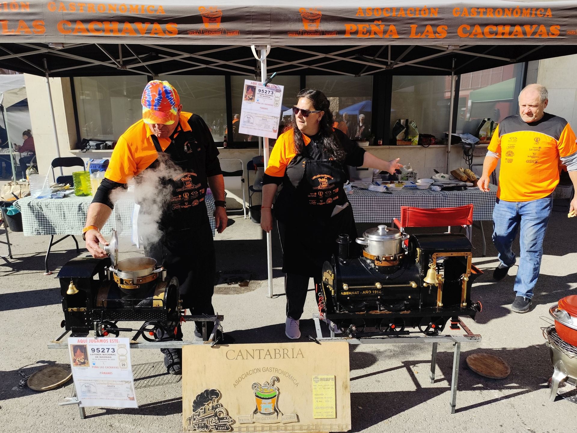 Así ha sido el Concurso de Ollas Ferroviarias de Guardo