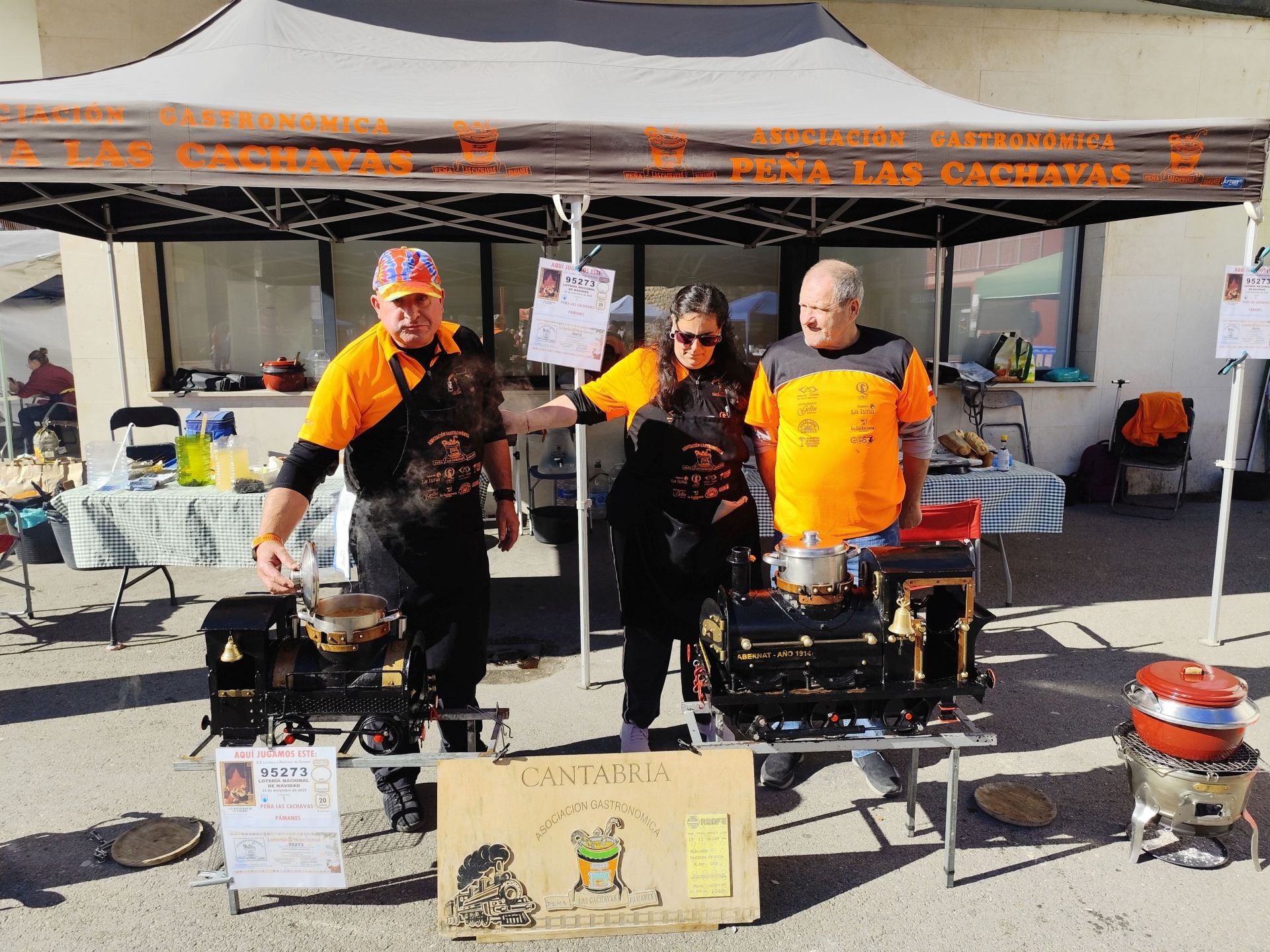 Así ha sido el Concurso de Ollas Ferroviarias de Guardo