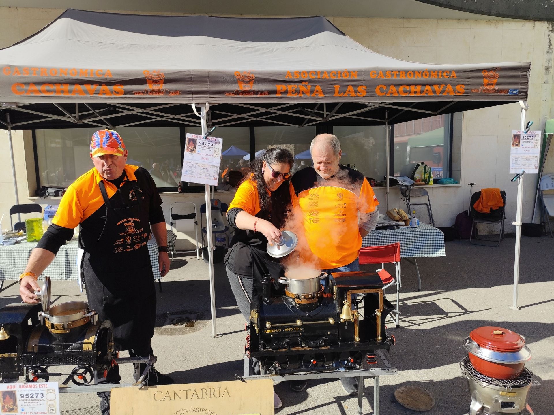 Así ha sido el Concurso de Ollas Ferroviarias de Guardo