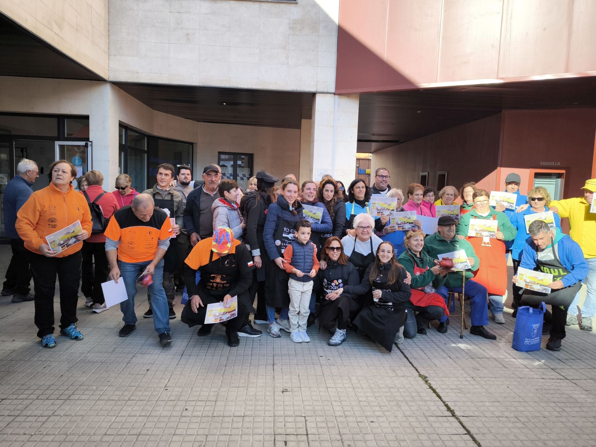 Así ha sido el Concurso de Ollas Ferroviarias de Guardo