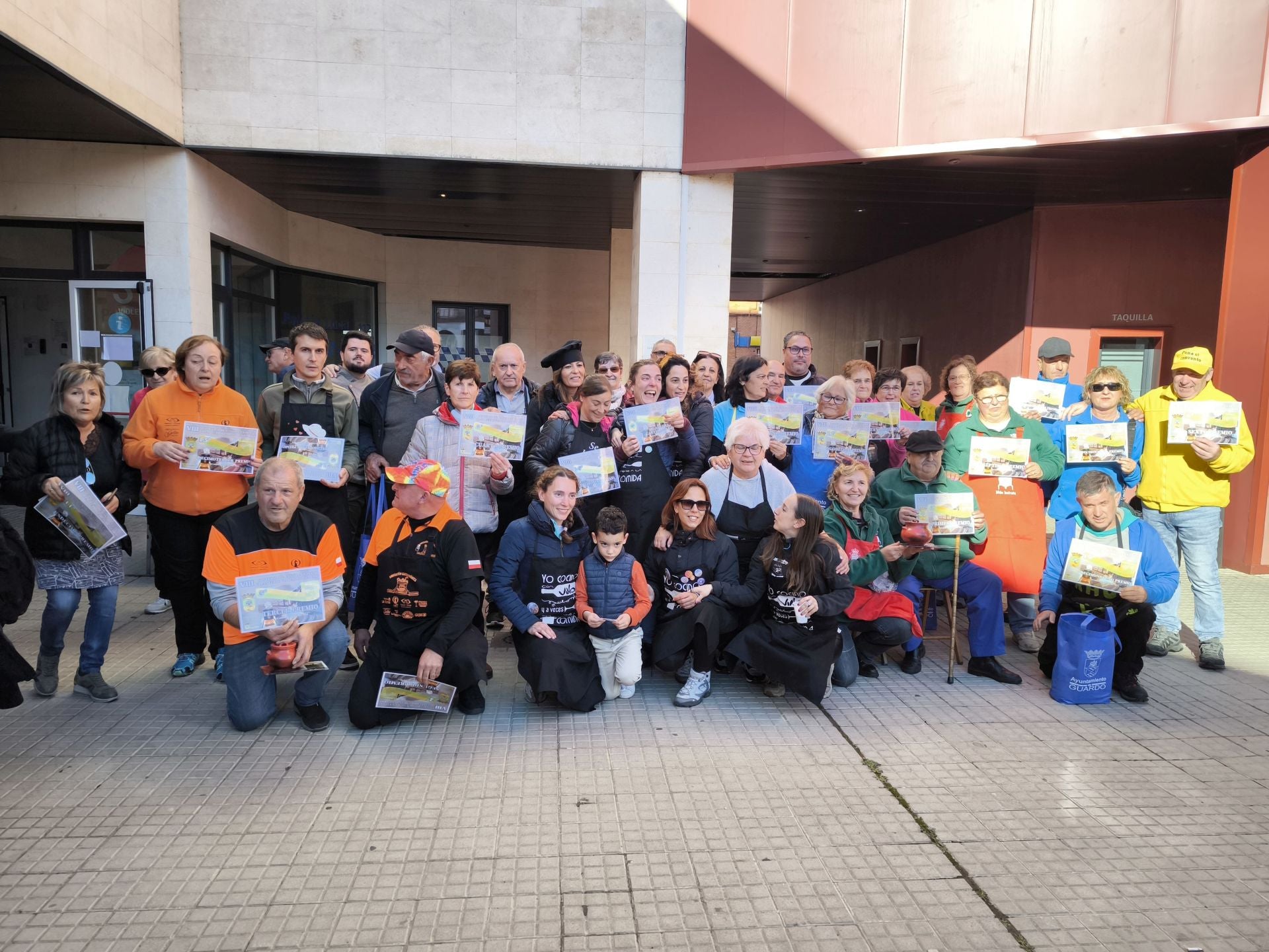 Así ha sido el Concurso de Ollas Ferroviarias de Guardo